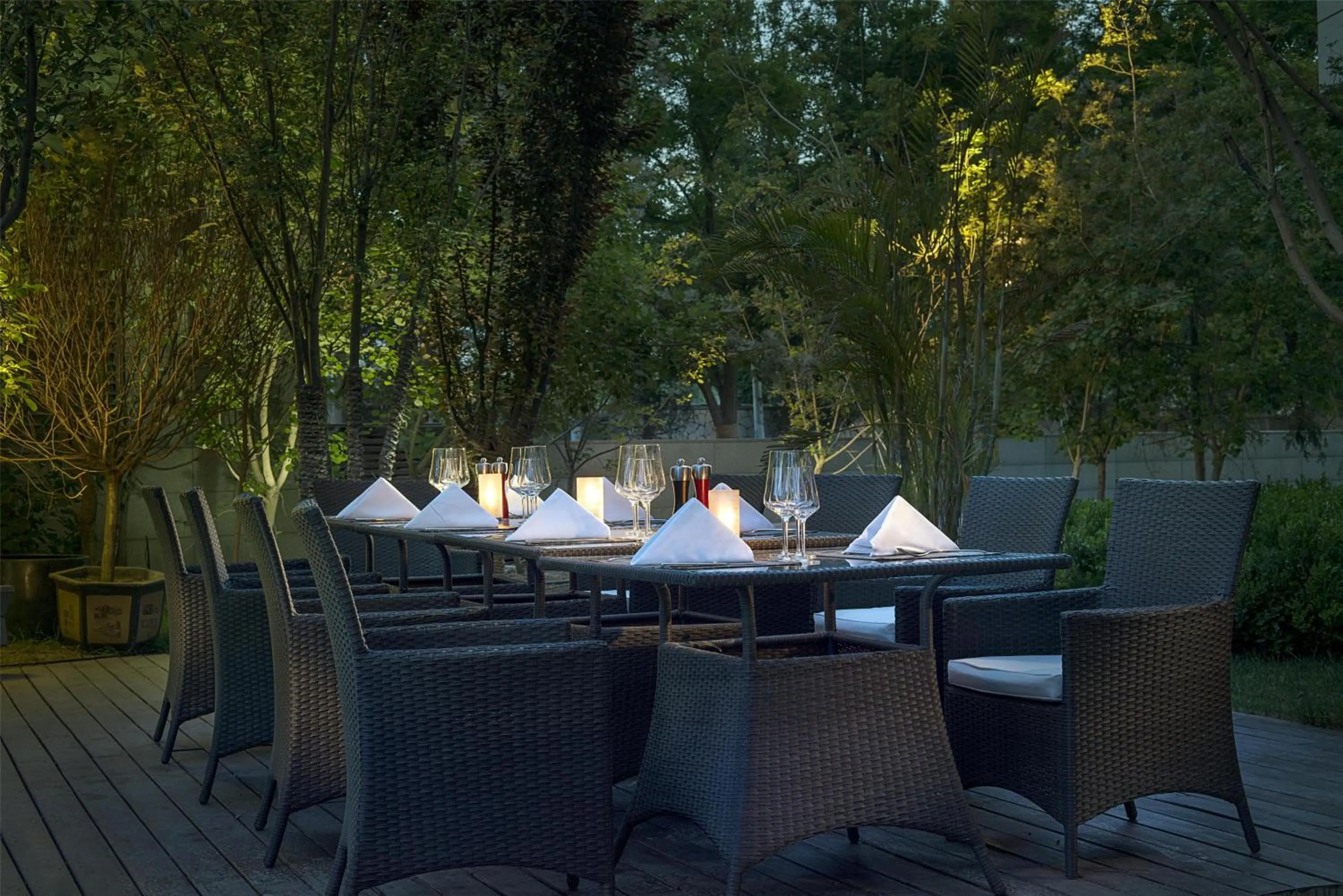 Restaurant/places to eat in Kempinski Hotel Yinchuan