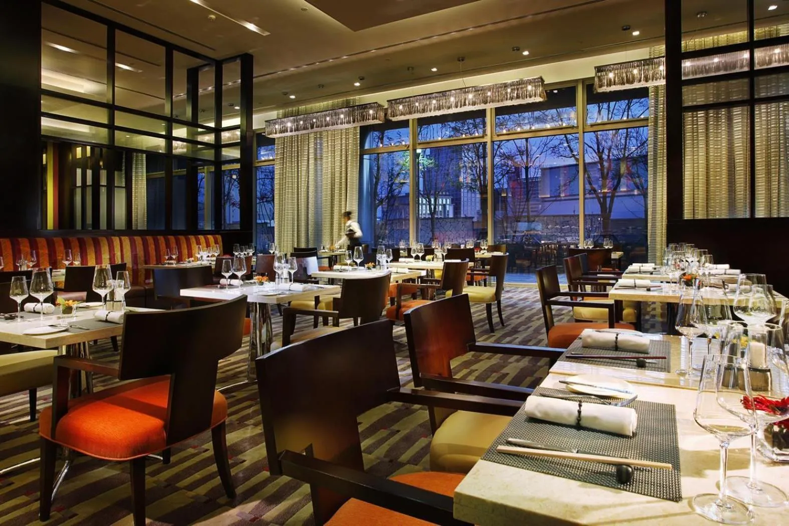 Restaurant/places to eat in Kempinski Hotel Yinchuan
