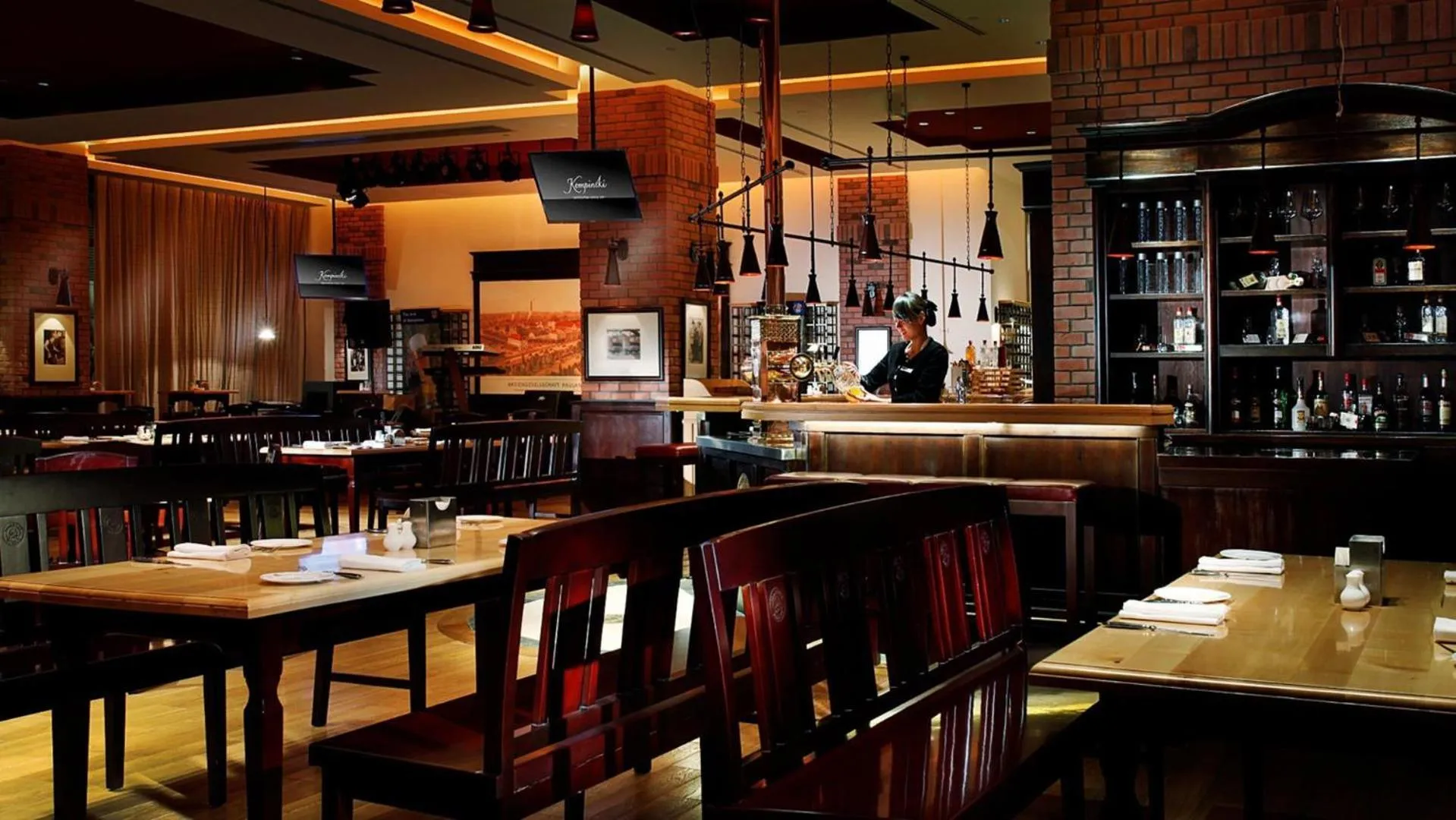 Restaurant/places to eat in Kempinski Hotel Yinchuan