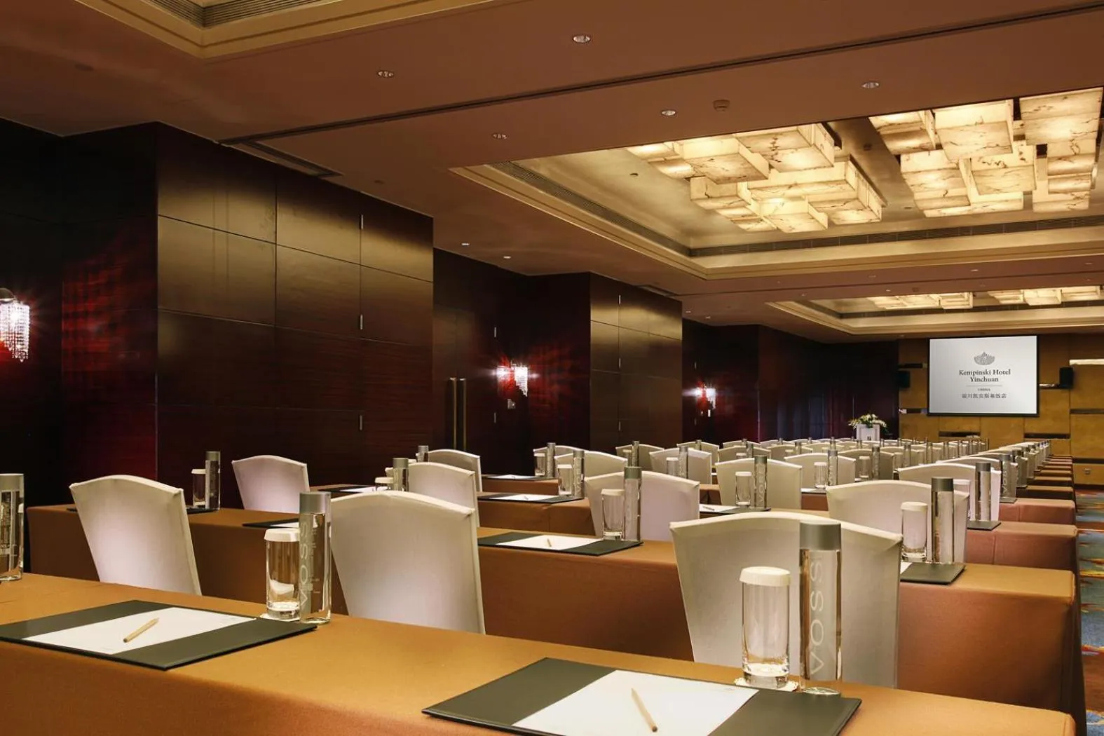 Meeting/conference room in Kempinski Hotel Yinchuan