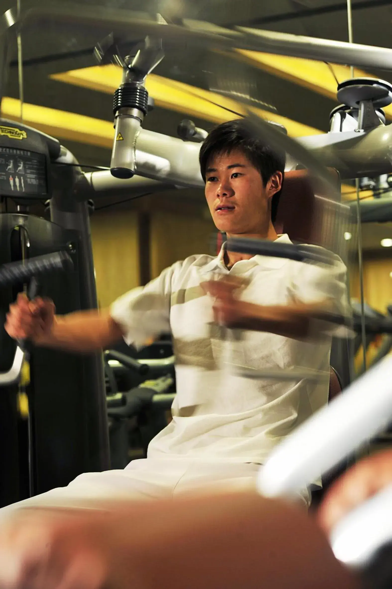 Fitness centre/facilities in Kempinski Hotel Yinchuan Fitness centre/facilities in Kempinski Hotel Yinchuan