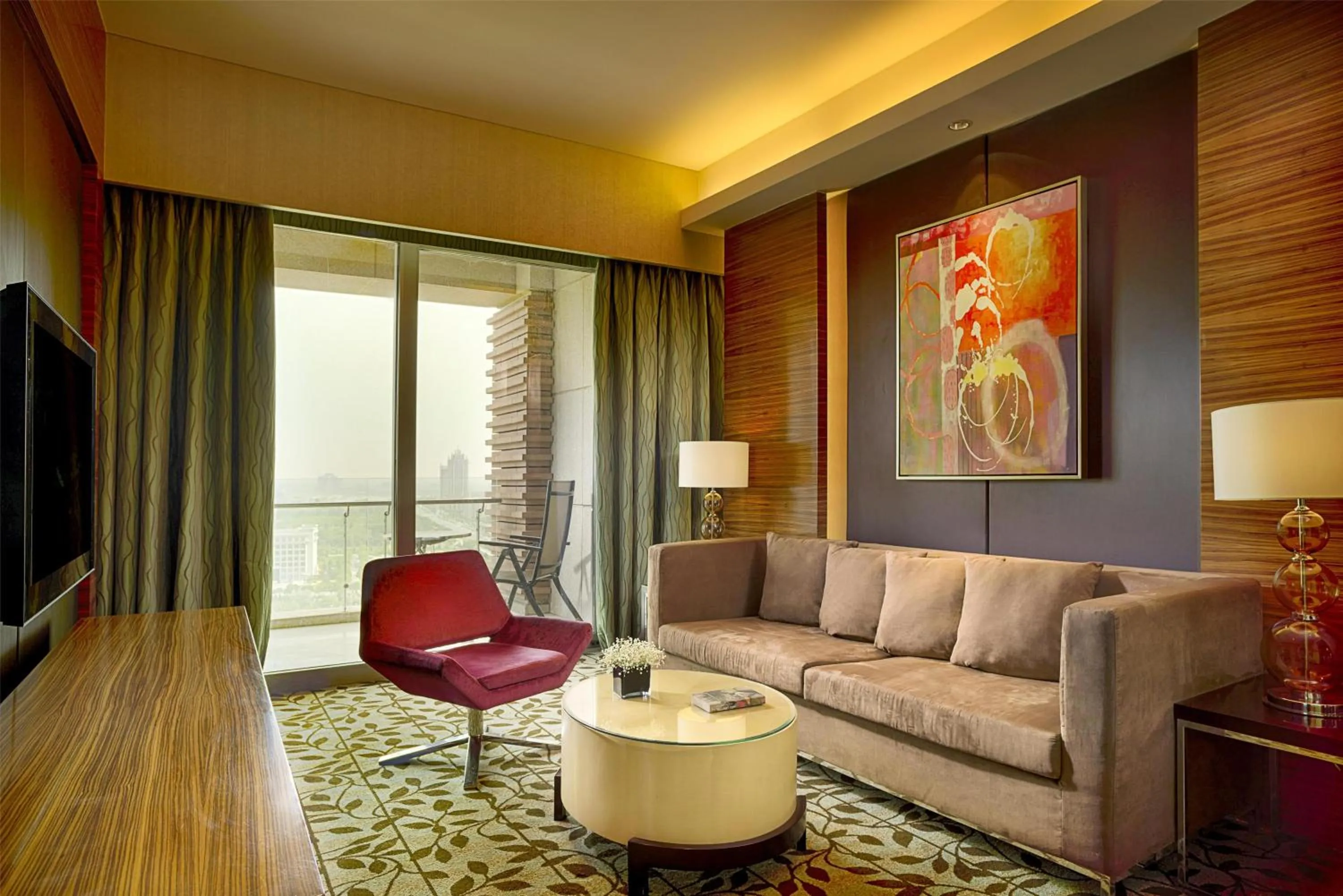 Photo of the whole room in Kempinski Hotel Yinchuan