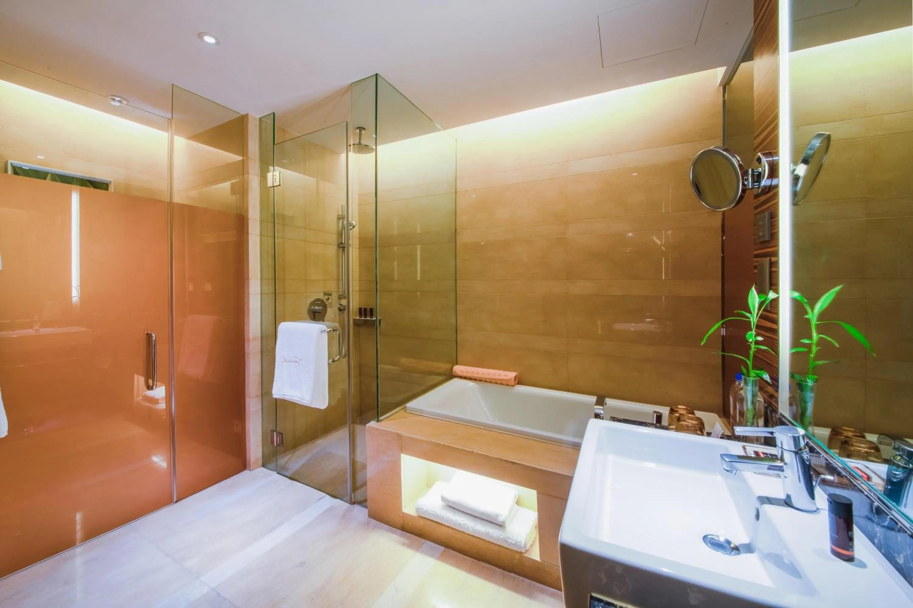 Bathroom in Kempinski Hotel Yinchuan