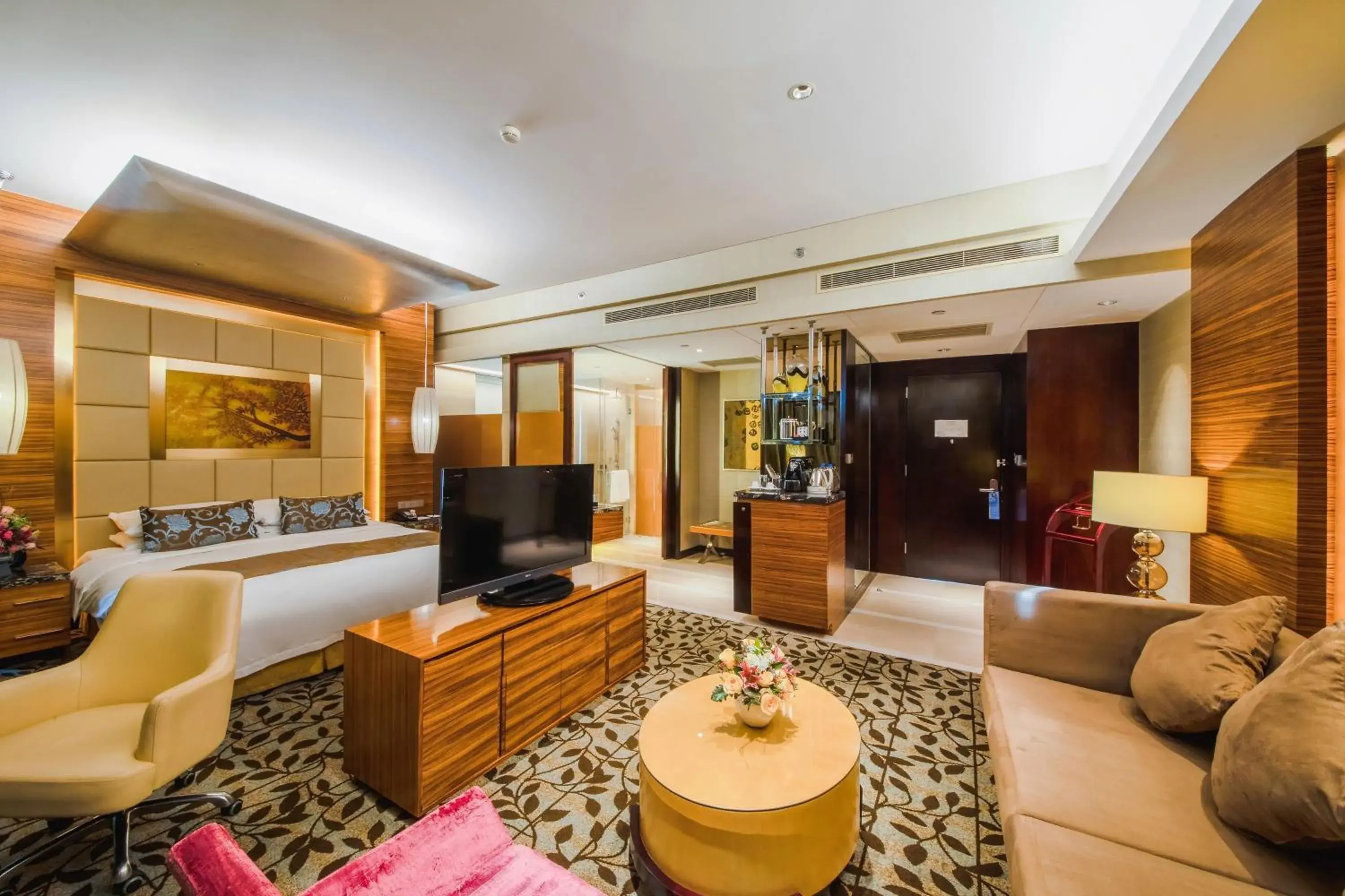 Bedroom in Kempinski Hotel Yinchuan Bedroom in Kempinski Hotel Yinchuan