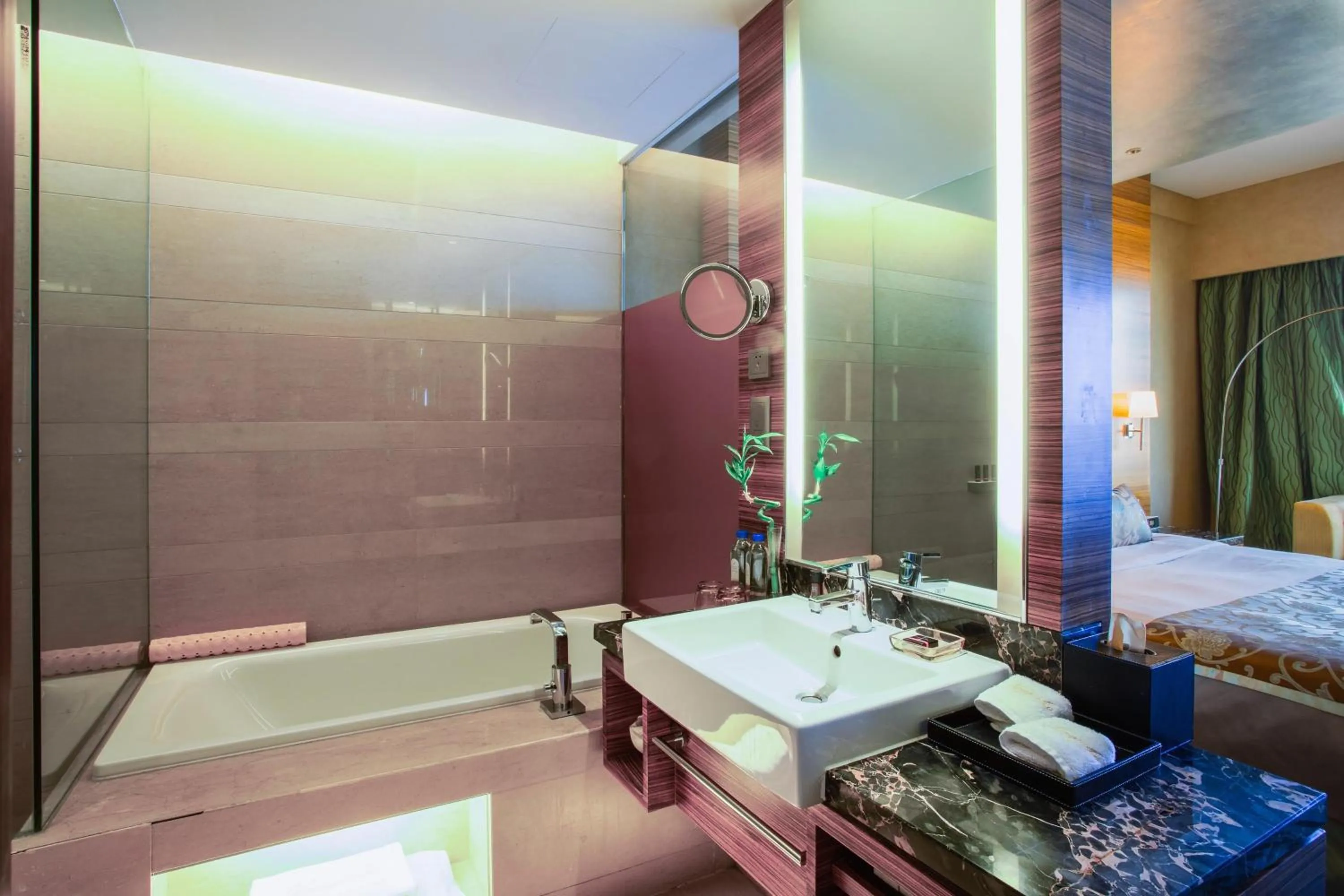 Bathroom in Kempinski Hotel Yinchuan