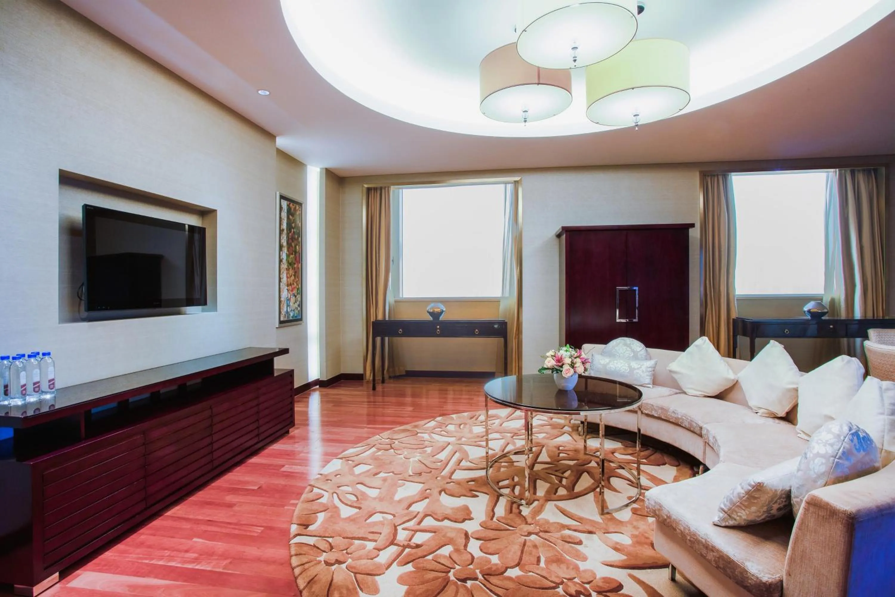 Bedroom in Kempinski Hotel Yinchuan