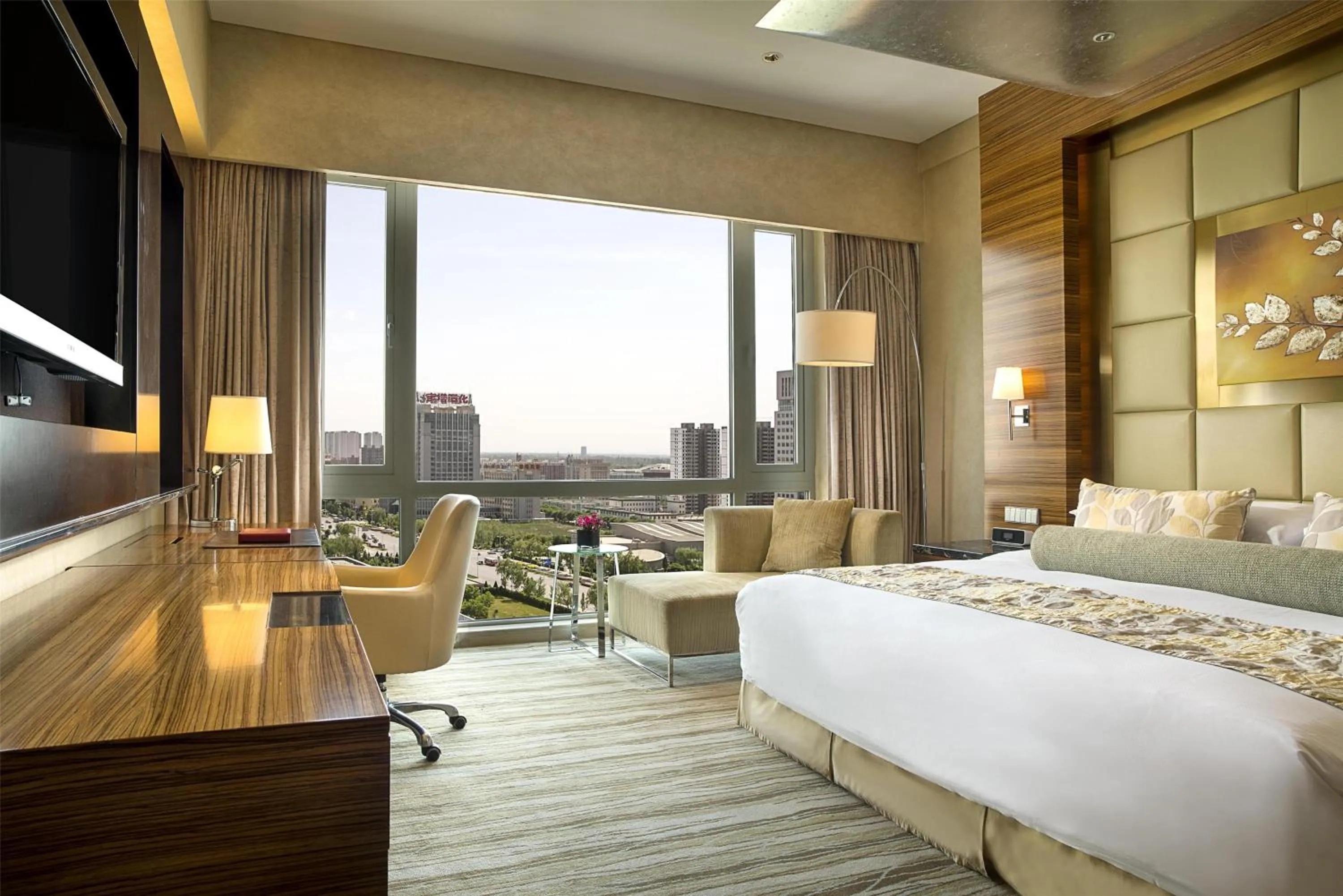 Bedroom, Bed in Kempinski Hotel Yinchuan