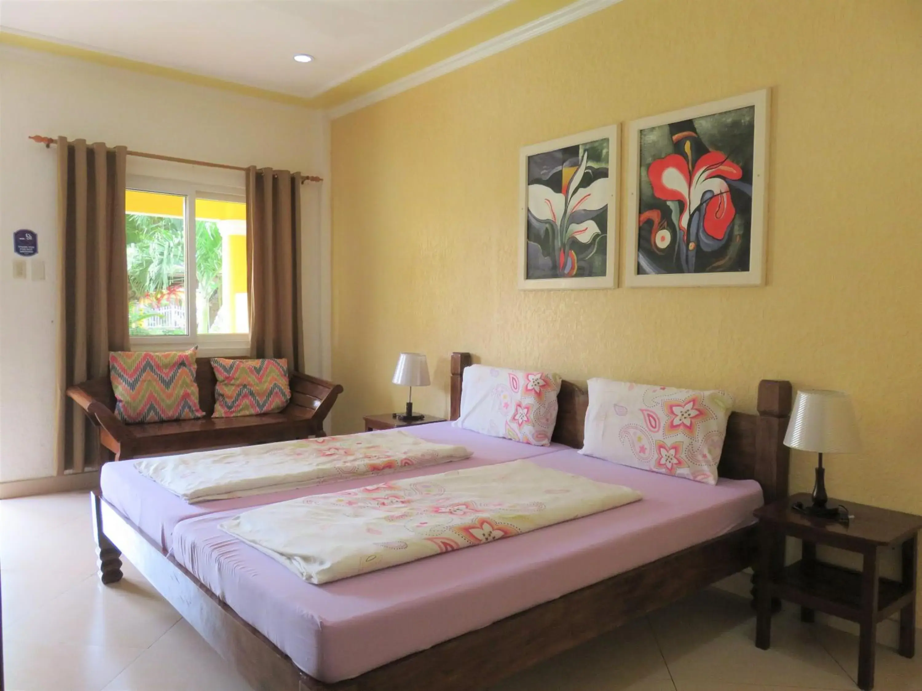 Bedroom, Bed in Malapascua Garden Resort Bedroom, Bed in Malapascua Garden Resort