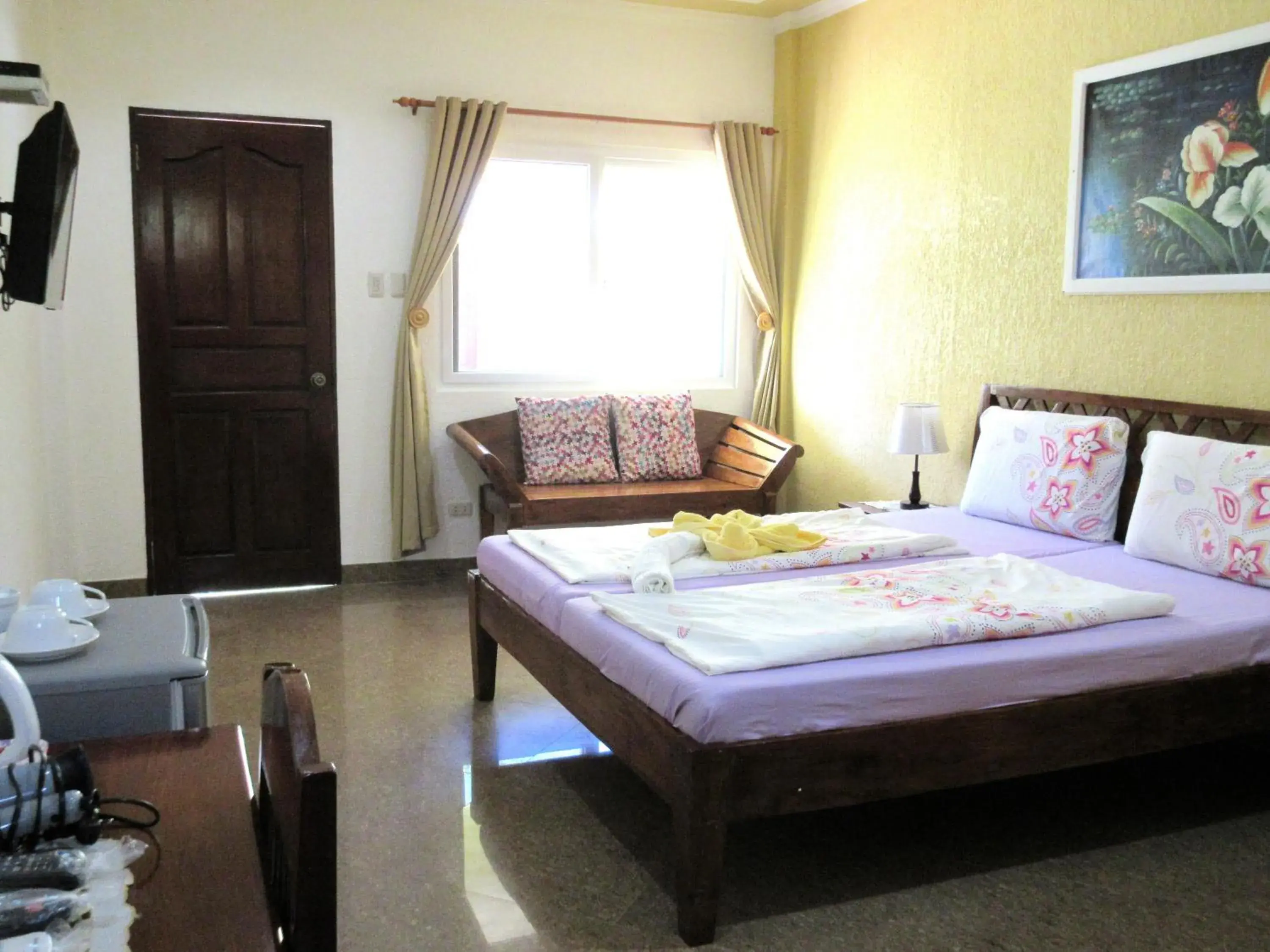 Bedroom, Bed in Malapascua Garden Resort Bedroom, Bed in Malapascua Garden Resort