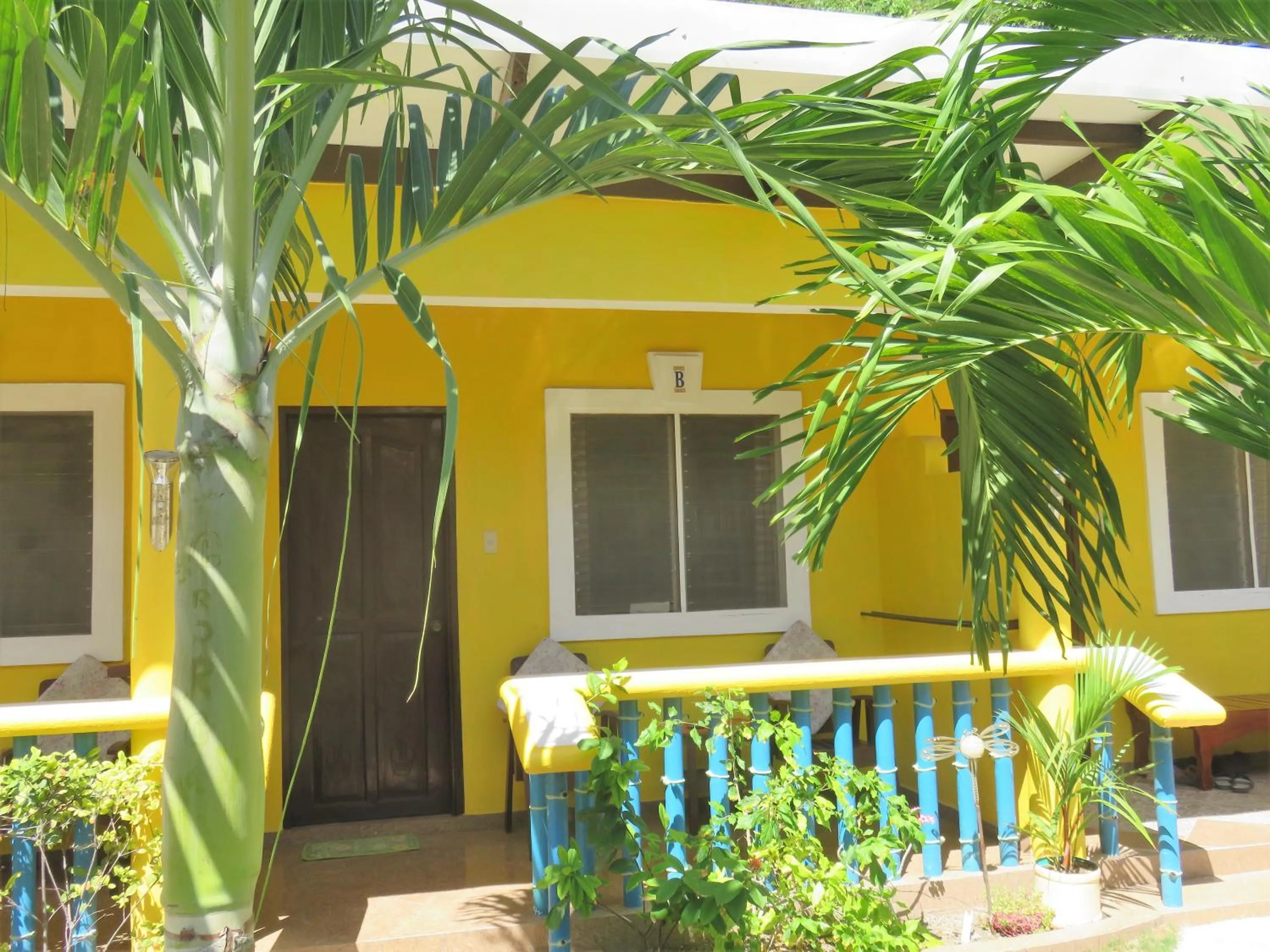 Balcony/Terrace in Malapascua Garden Resort