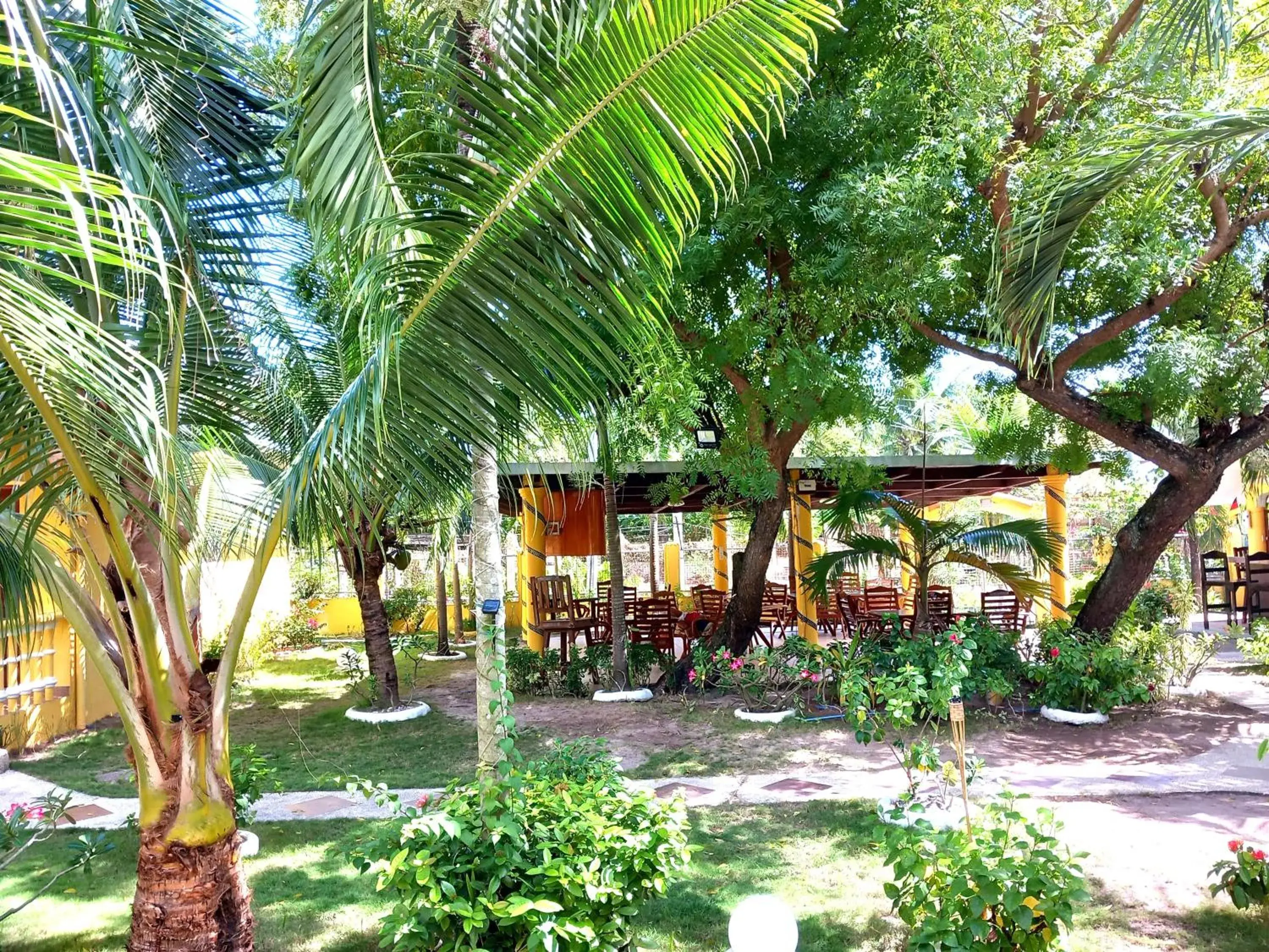Restaurant/places to eat in Malapascua Garden Resort Restaurant/places to eat in Malapascua Garden Resort