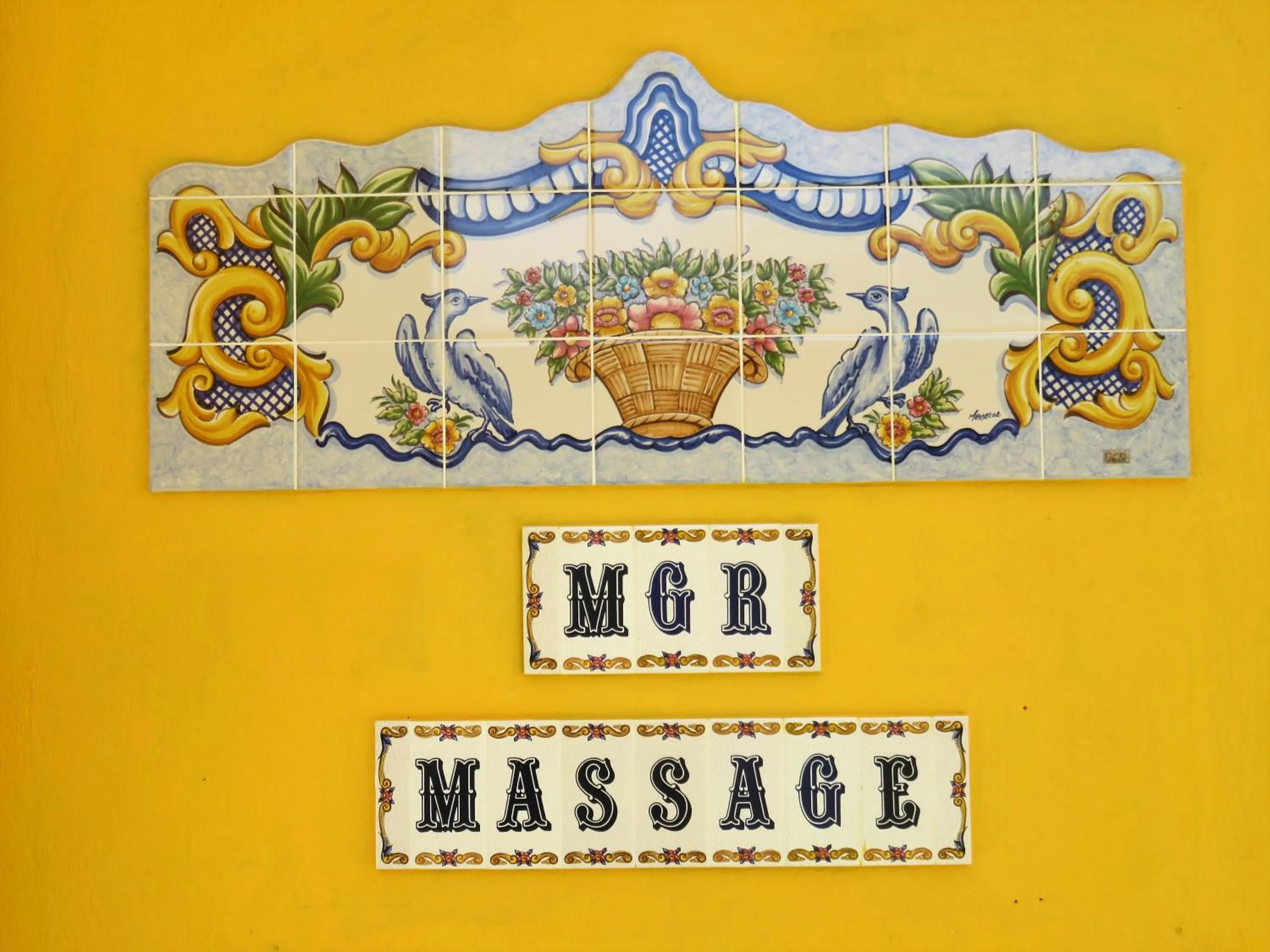 Massage in Malapascua Garden Resort