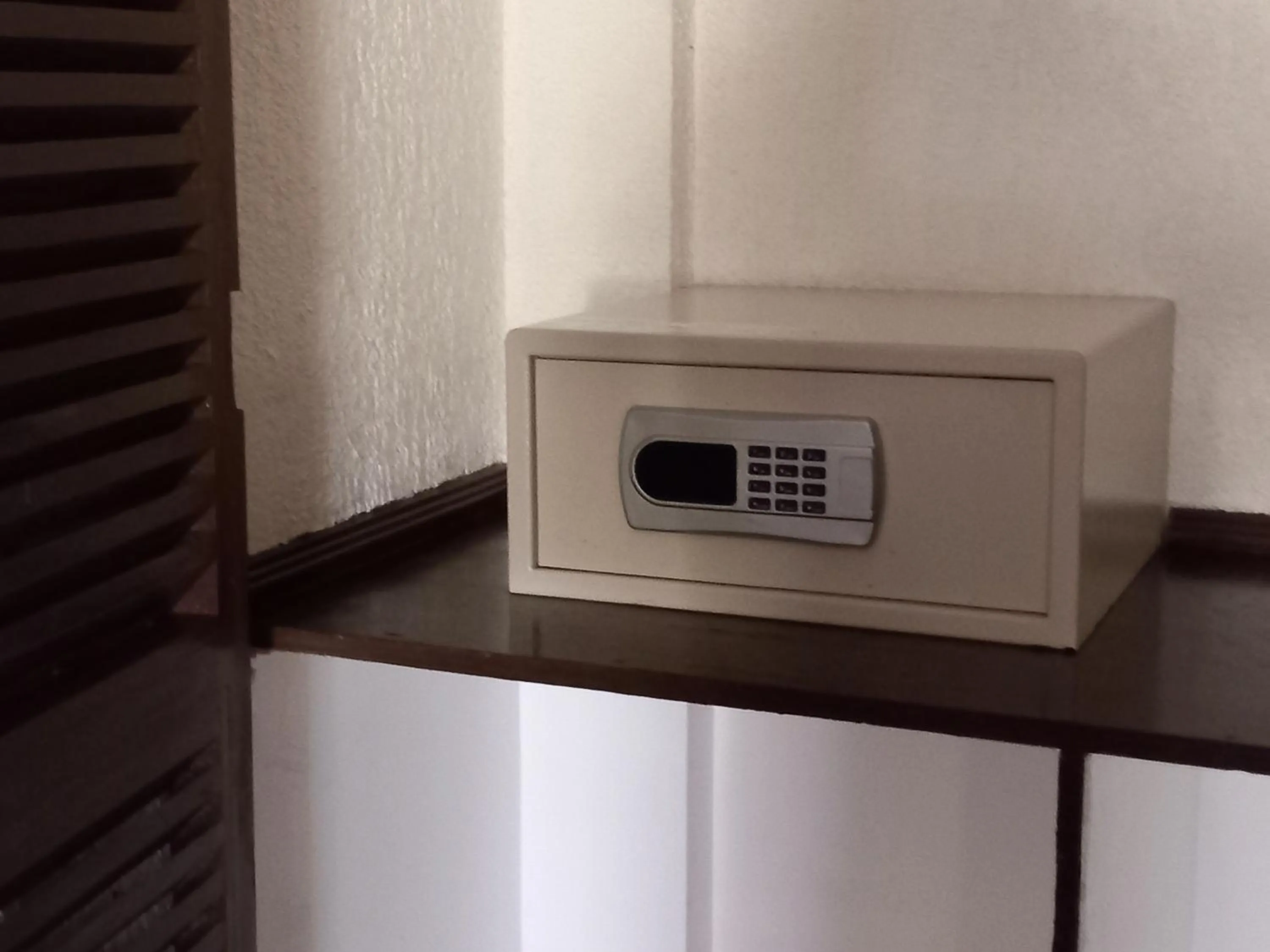 safe in Malapascua Garden Resort