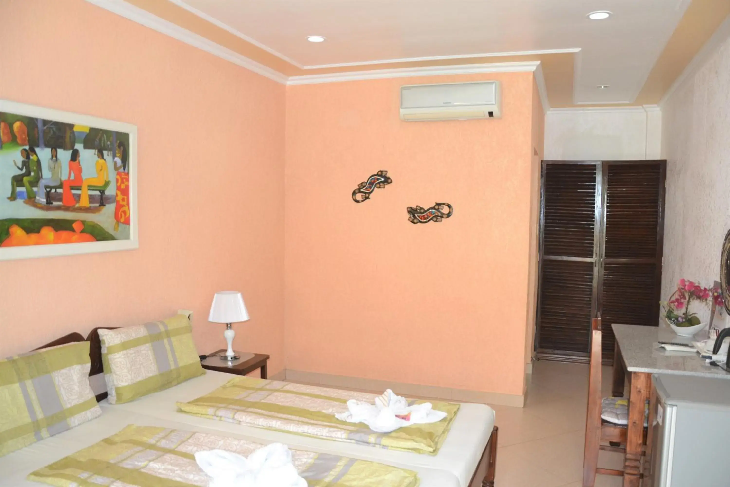 Bedroom, Bed in Malapascua Garden Resort Bedroom, Bed in Malapascua Garden Resort