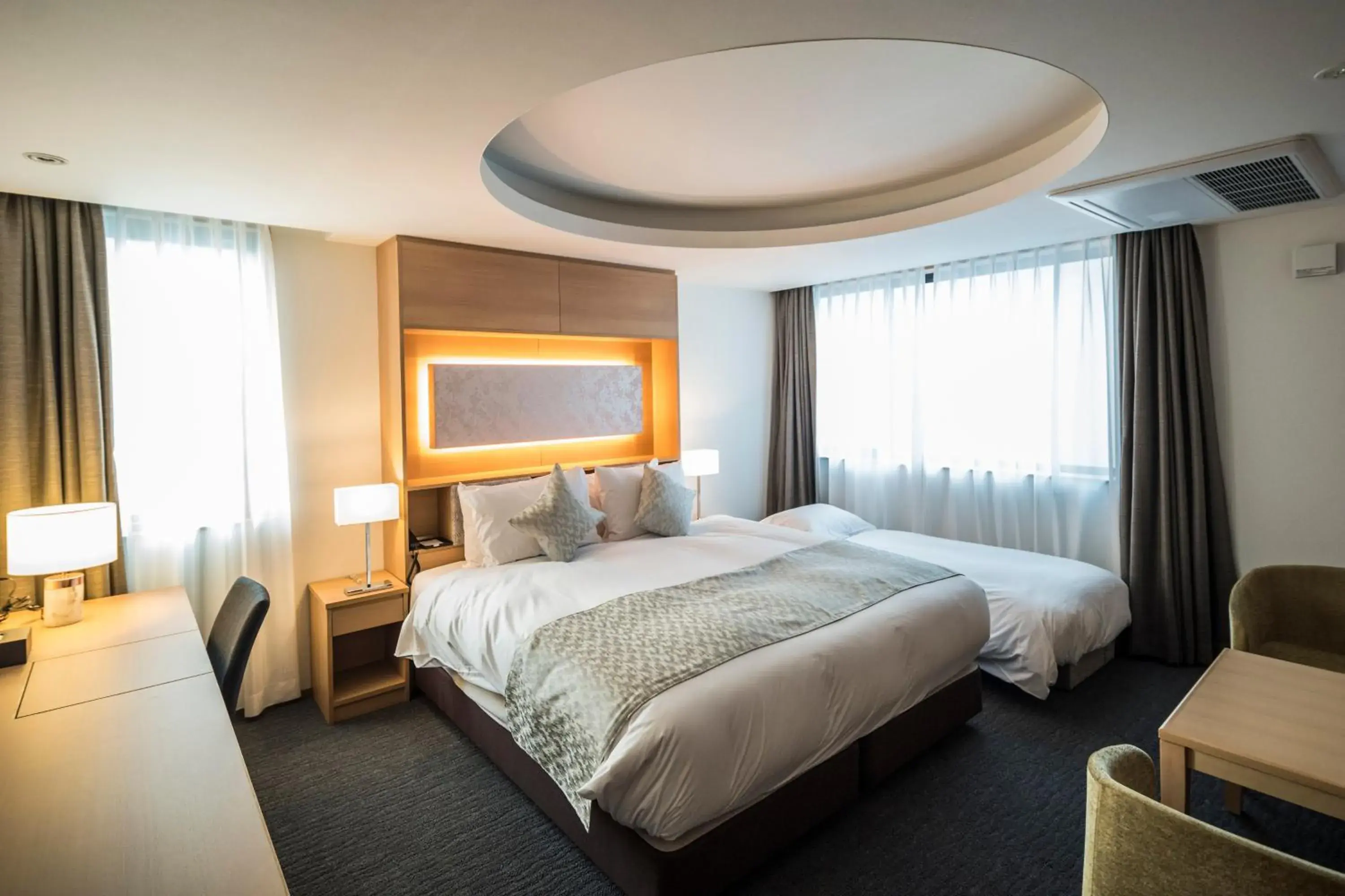 Bed in Kyoto Shijo Takakura Hotel Grandereverie Bed in Kyoto Shijo Takakura Hotel Grandereverie