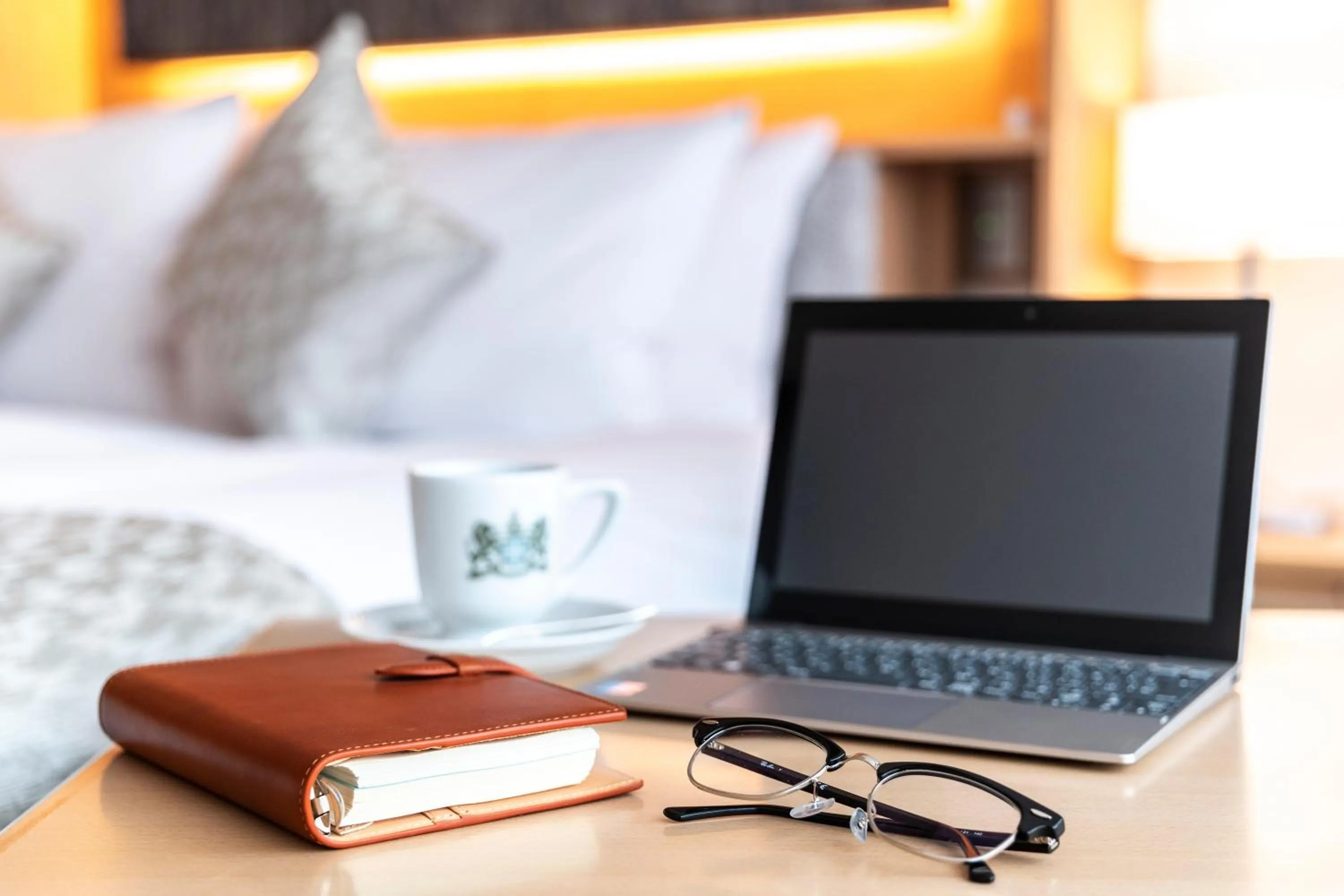 Bed in Kyoto Shijo Takakura Hotel Grandereverie