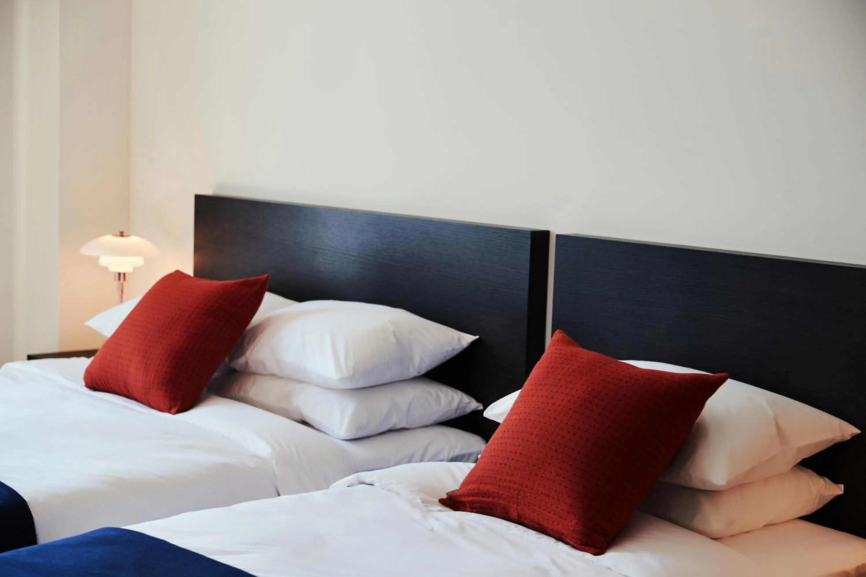 Bed in La Casa hotel Gwangmyeong