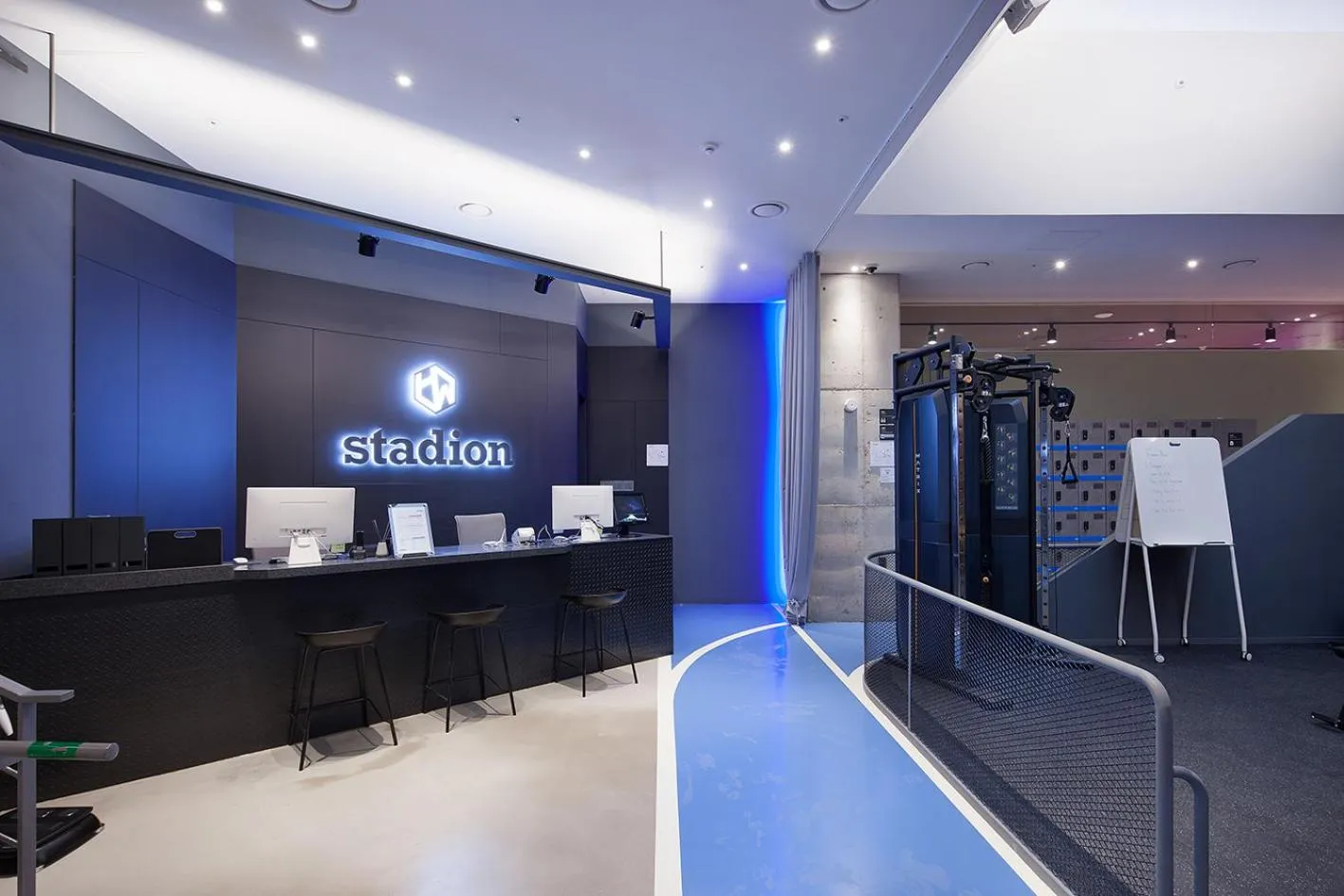 Fitness centre/facilities in La Casa hotel Gwangmyeong