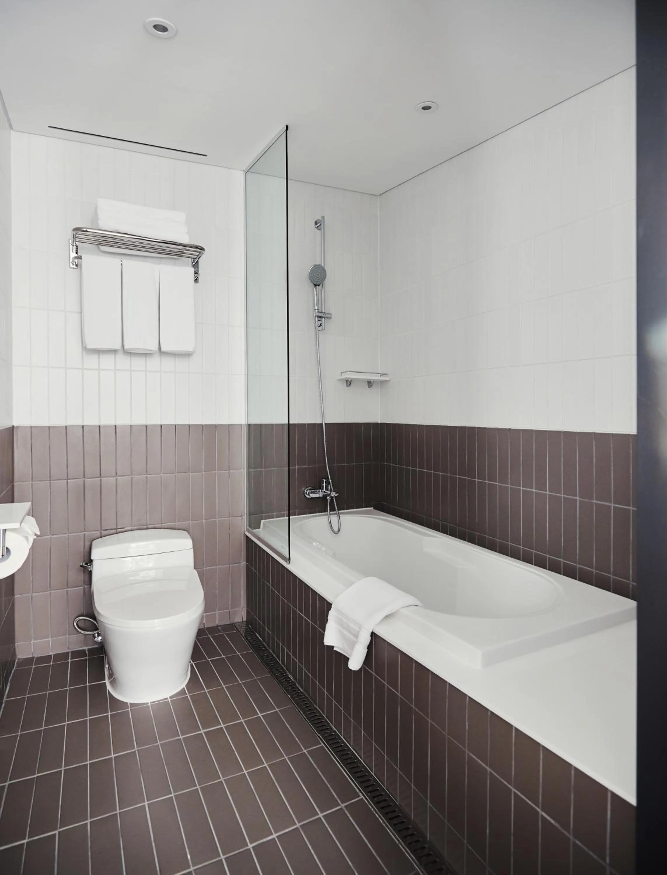 Toilet in La Casa hotel Gwangmyeong