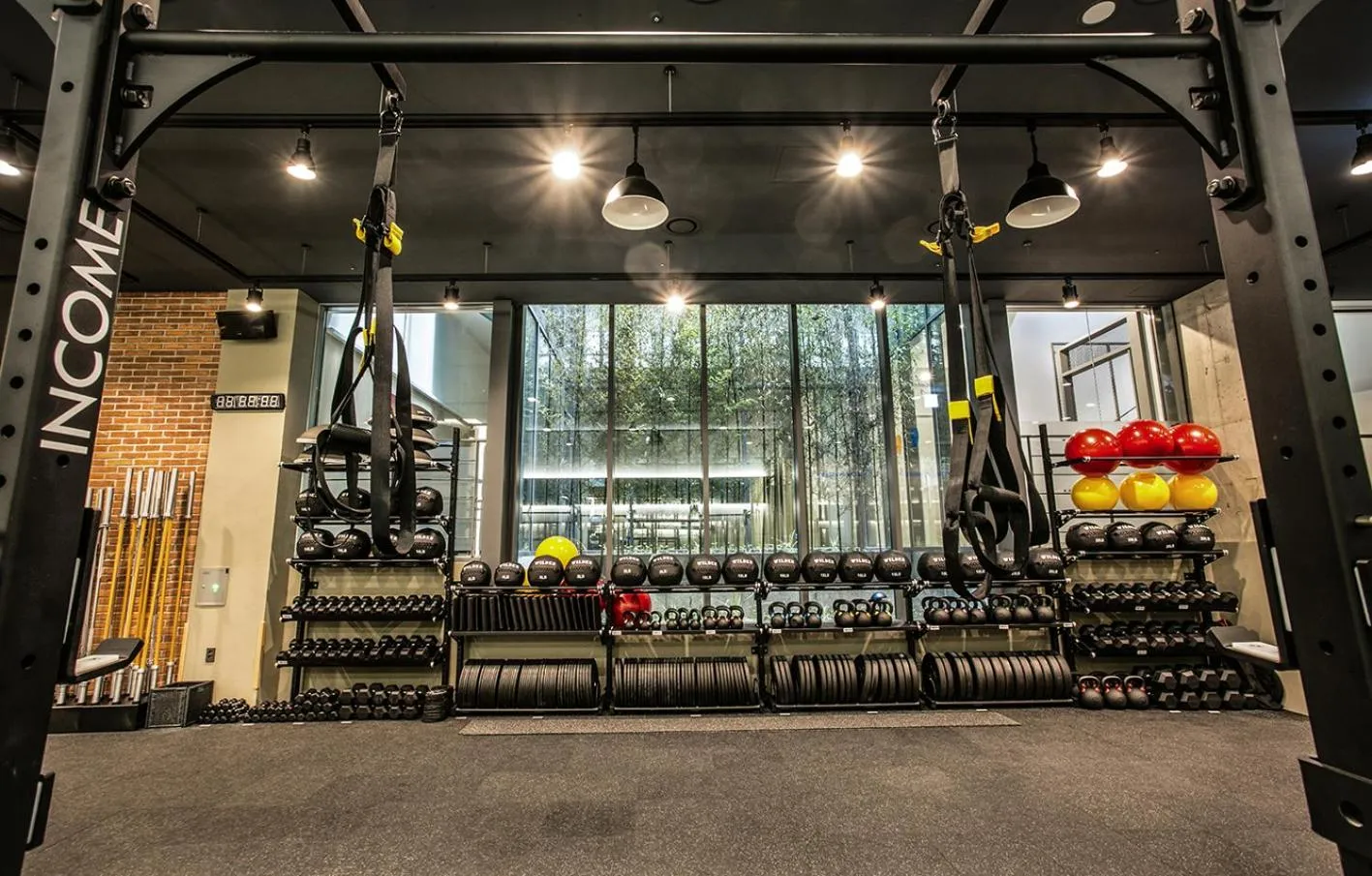 Fitness centre/facilities in La Casa hotel Gwangmyeong