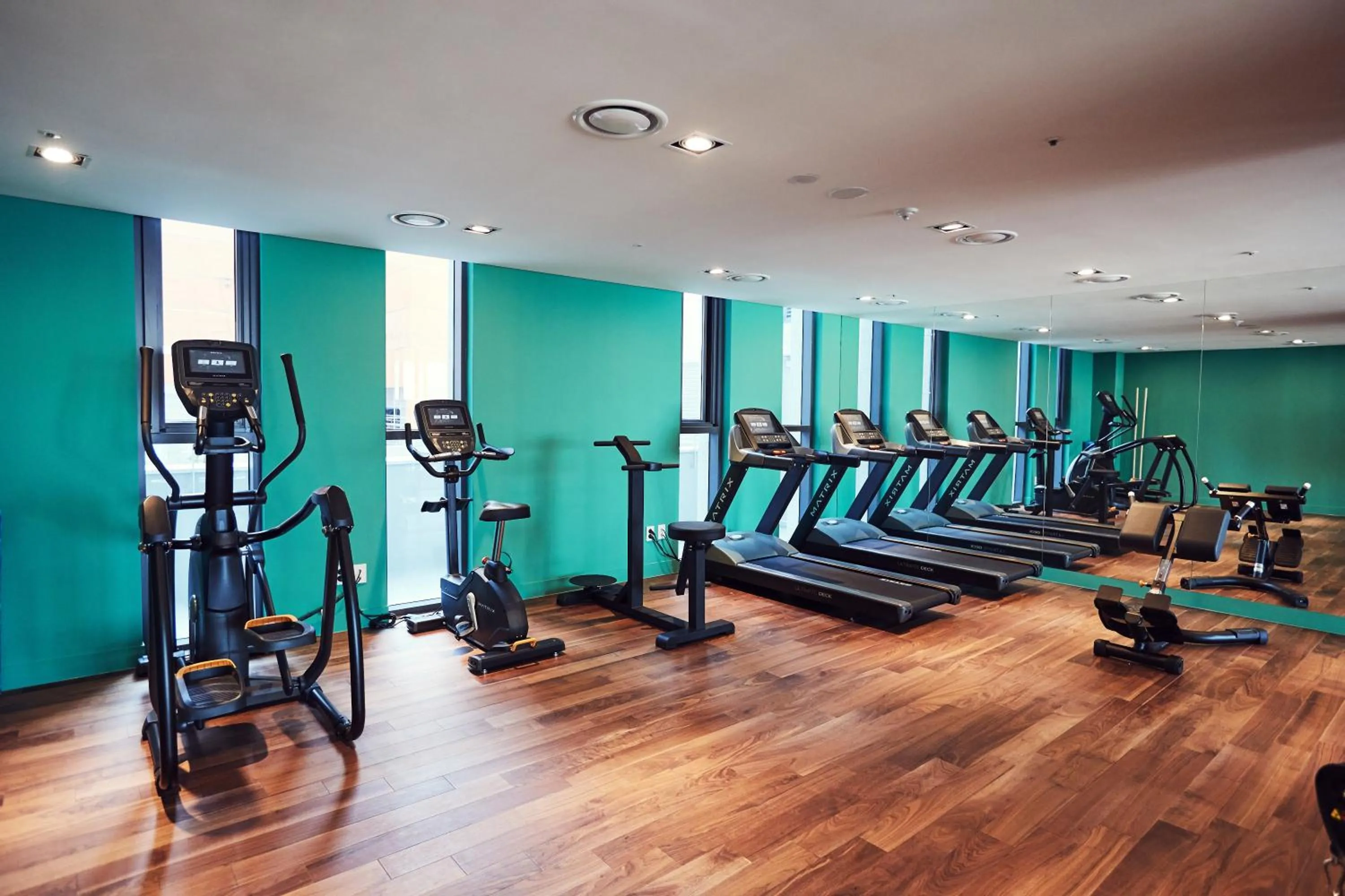 Fitness centre/facilities in La Casa hotel Gwangmyeong