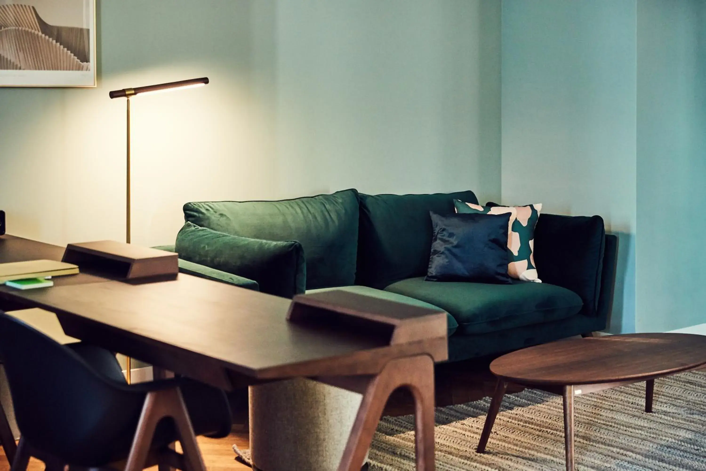 Living room in La Casa hotel Gwangmyeong Living room in La Casa hotel Gwangmyeong