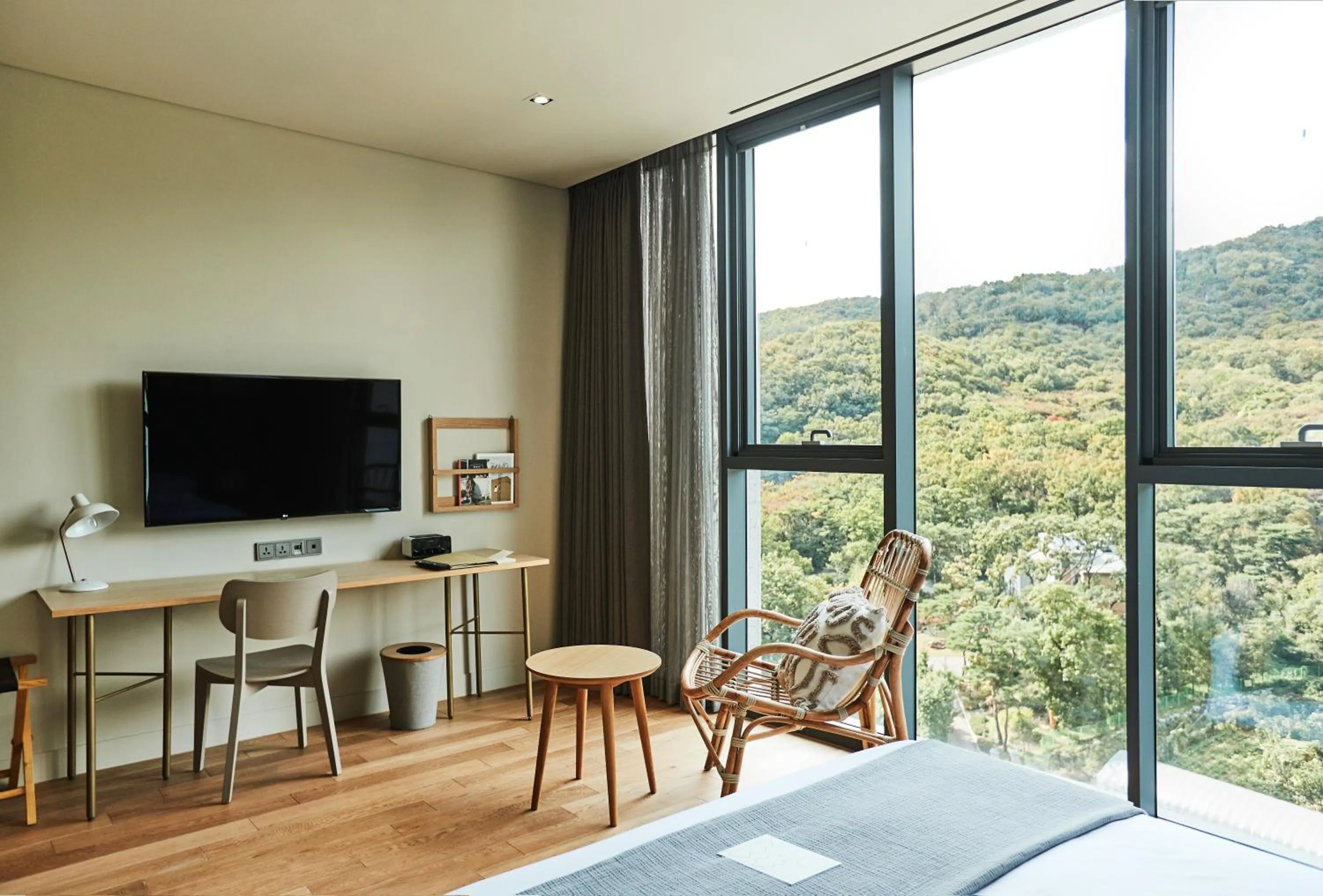 Living room in La Casa hotel Gwangmyeong