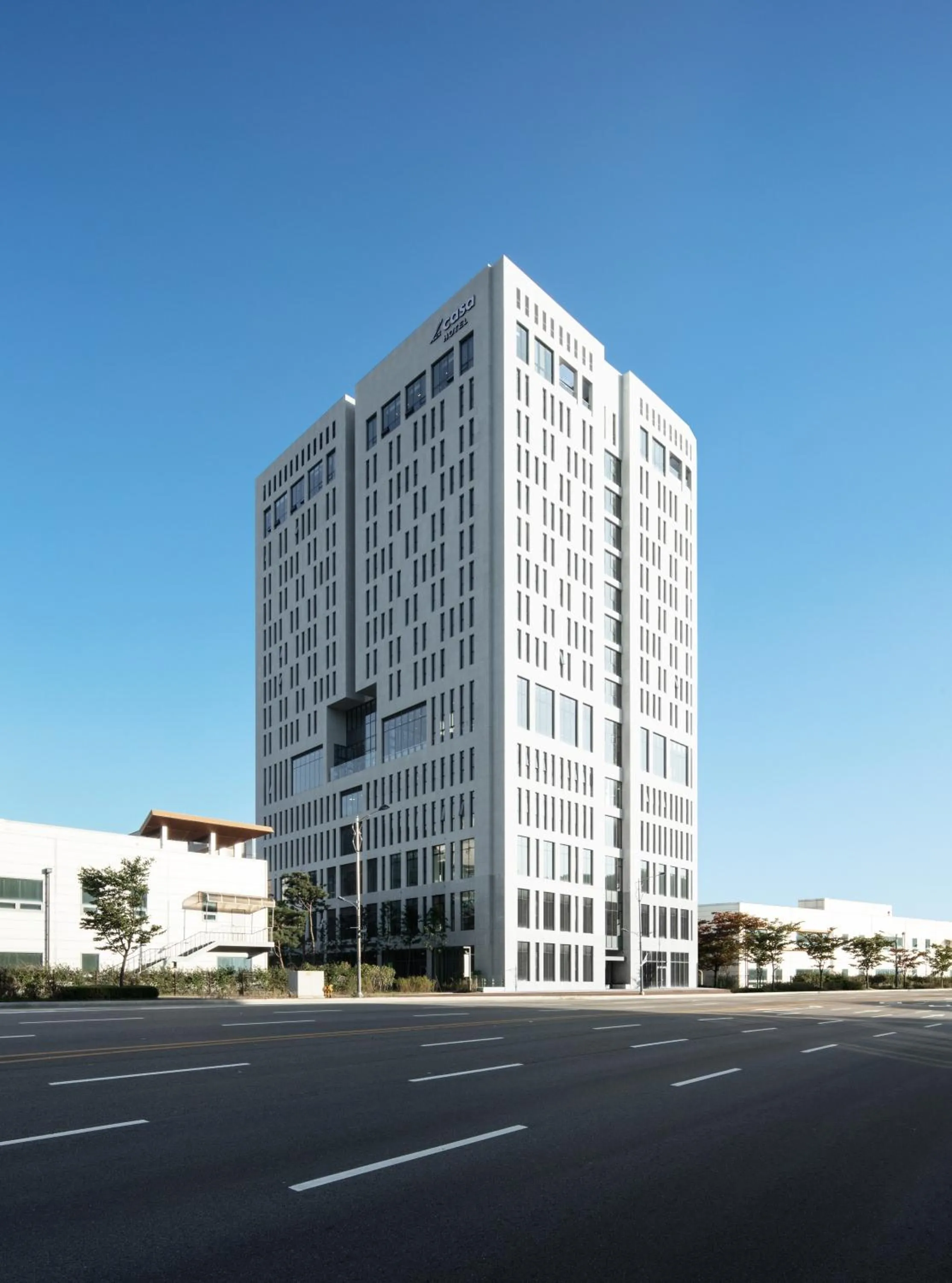 Property building in La Casa hotel Gwangmyeong