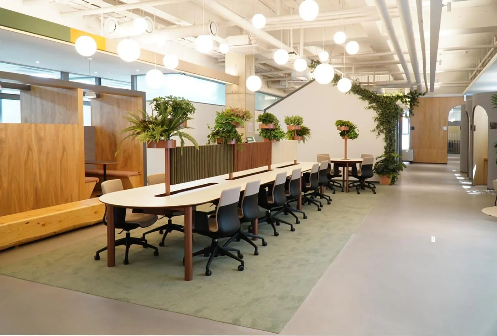 Meeting/conference room in La Casa hotel Gwangmyeong