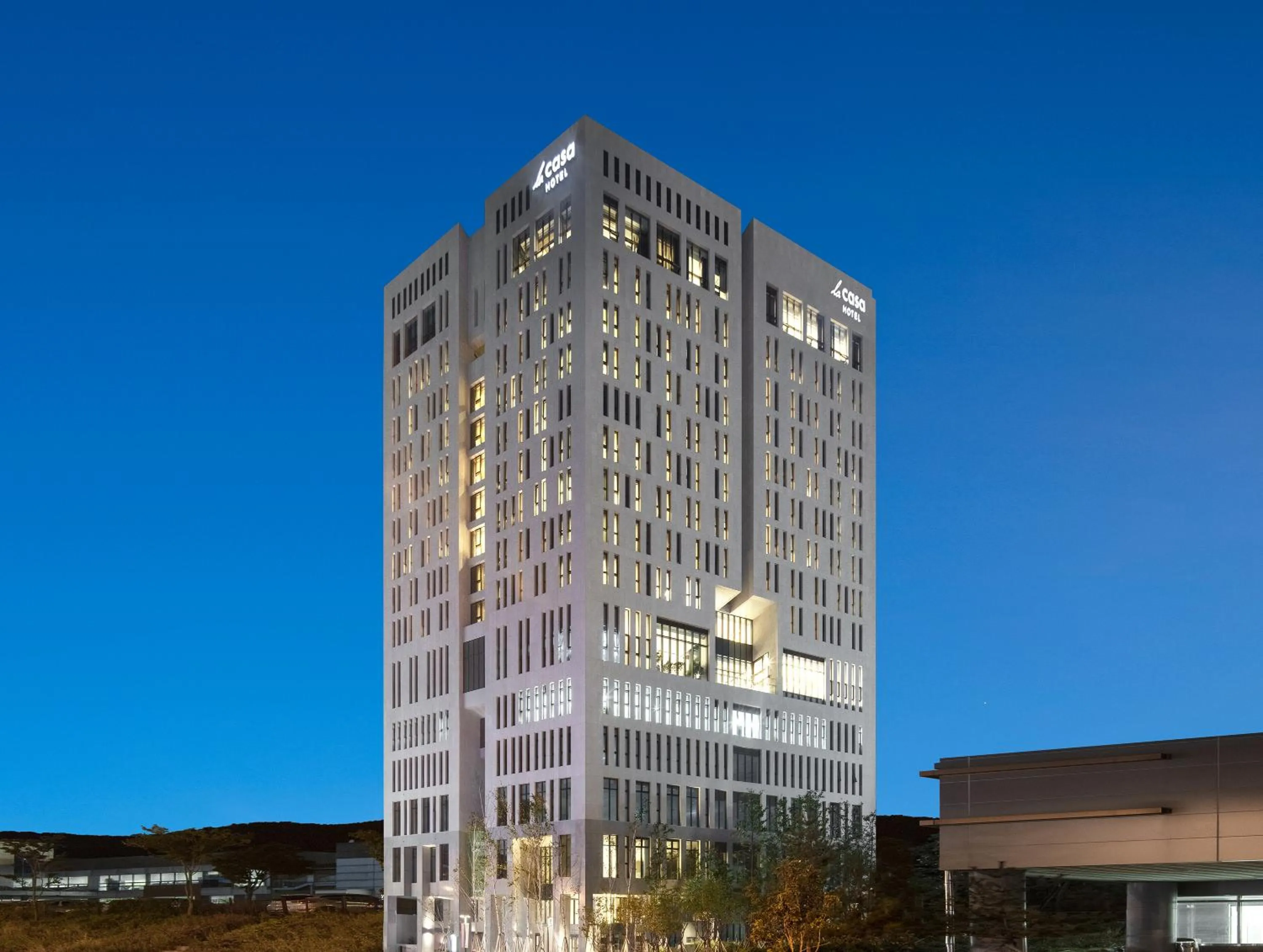 Property building in La Casa hotel Gwangmyeong