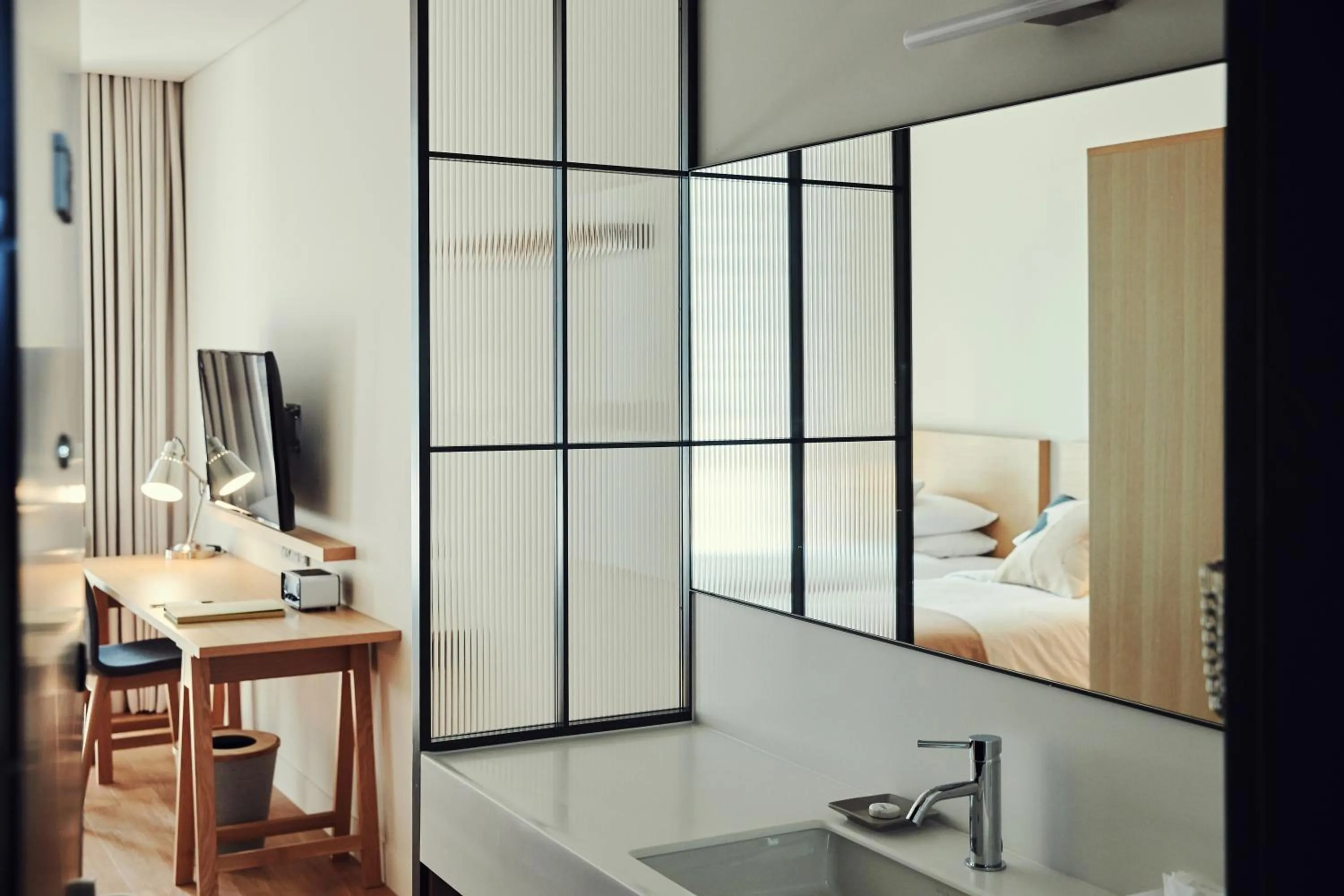 Bathroom in La Casa hotel Gwangmyeong