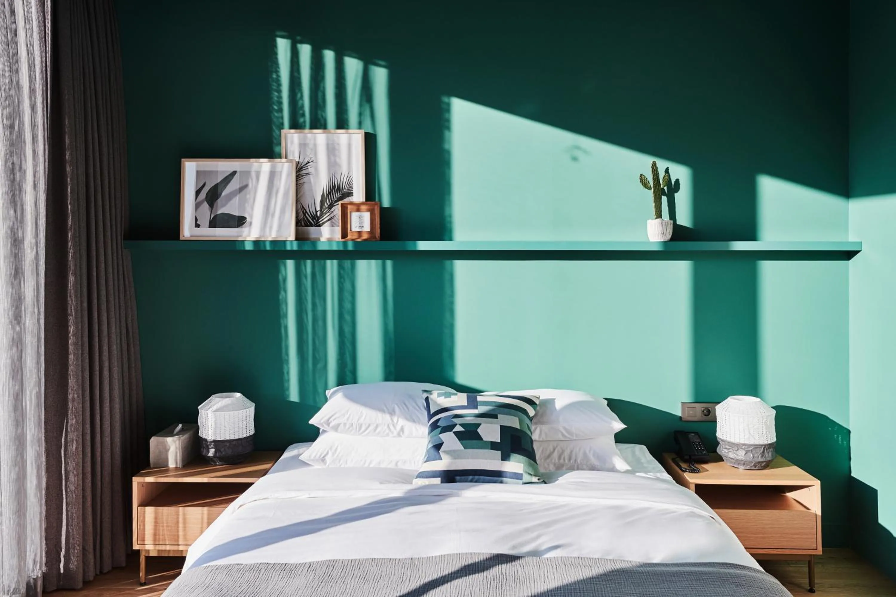 Bed in La Casa hotel Gwangmyeong