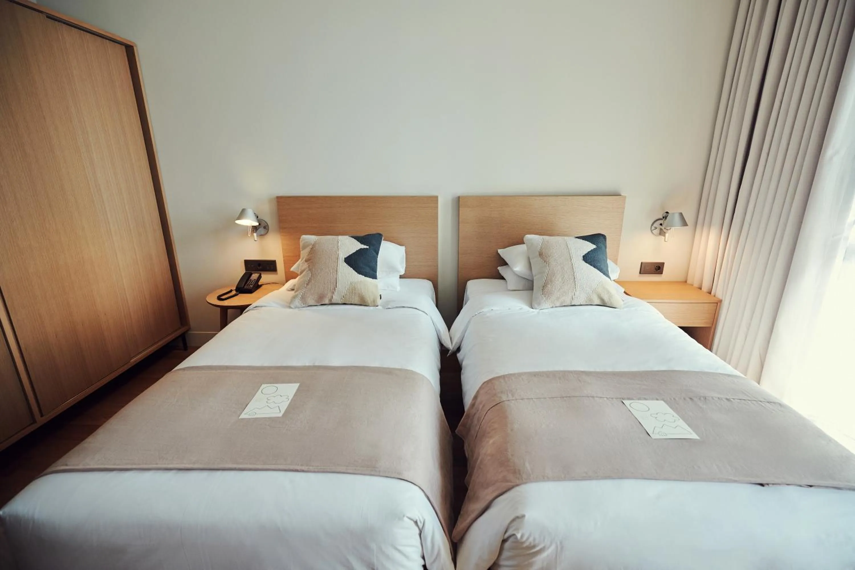 Bed in La Casa hotel Gwangmyeong