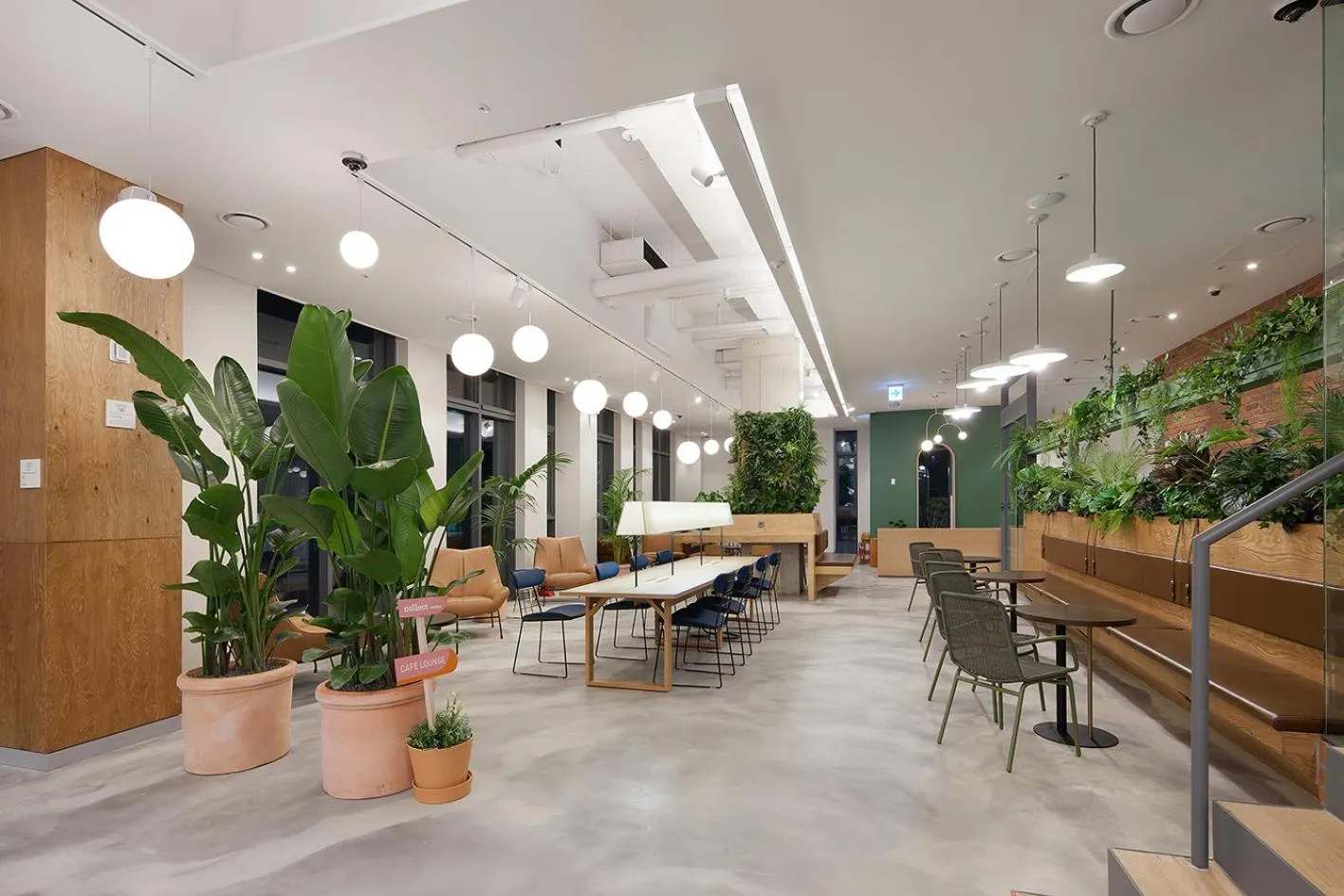 Meeting/conference room in La Casa hotel Gwangmyeong