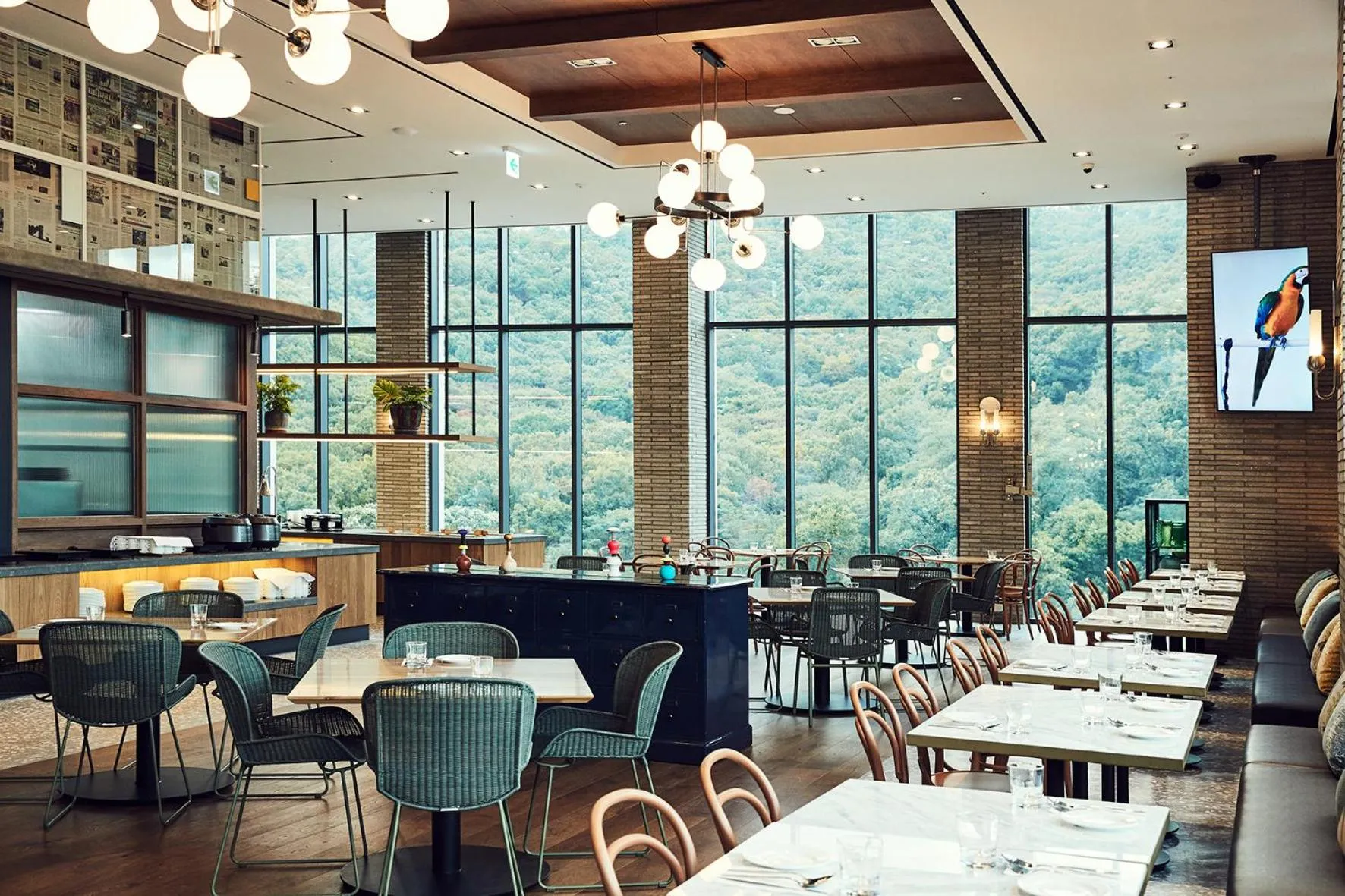 Restaurant/places to eat in La Casa hotel Gwangmyeong