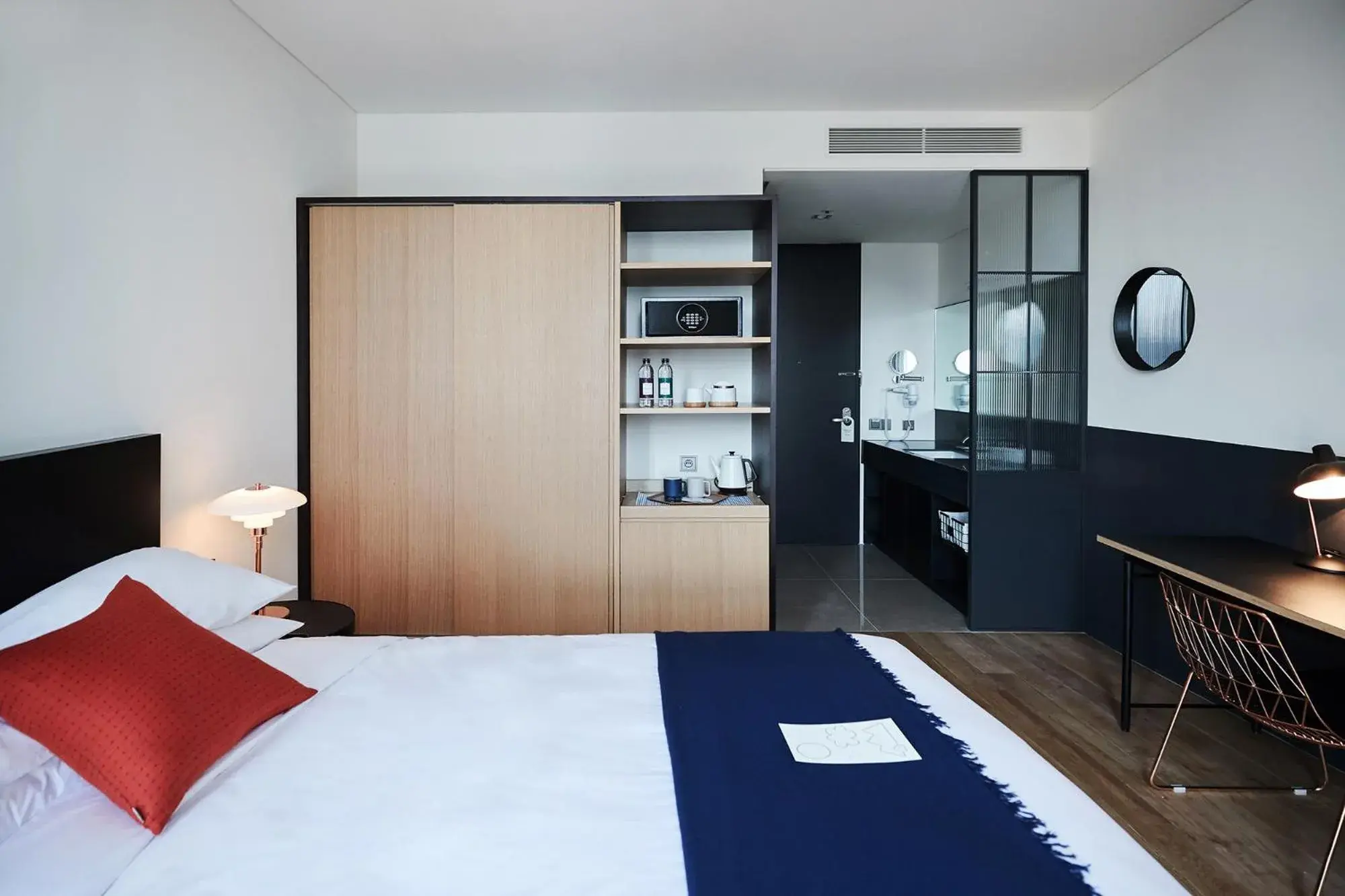 Bed in La Casa hotel Gwangmyeong Bed in La Casa hotel Gwangmyeong