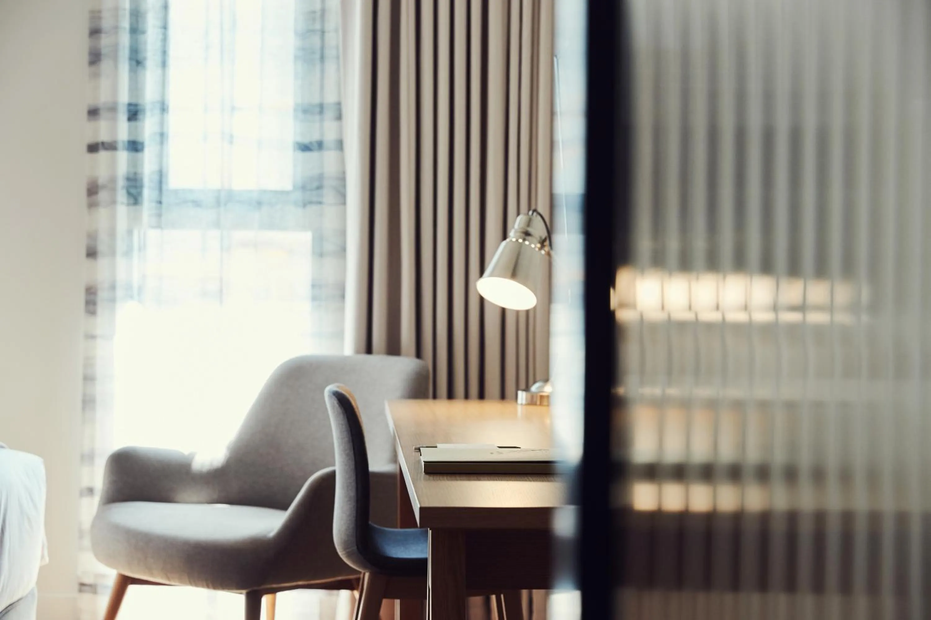 Living room in La Casa hotel Gwangmyeong