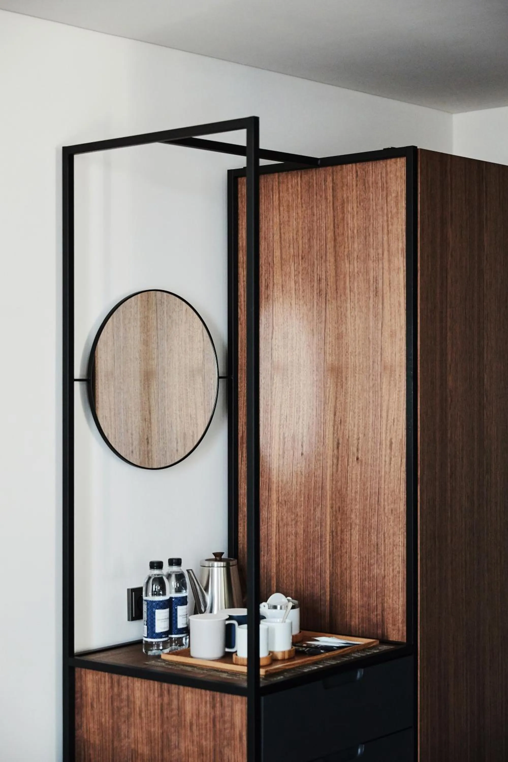 Coffee/tea facilities in La Casa hotel Gwangmyeong