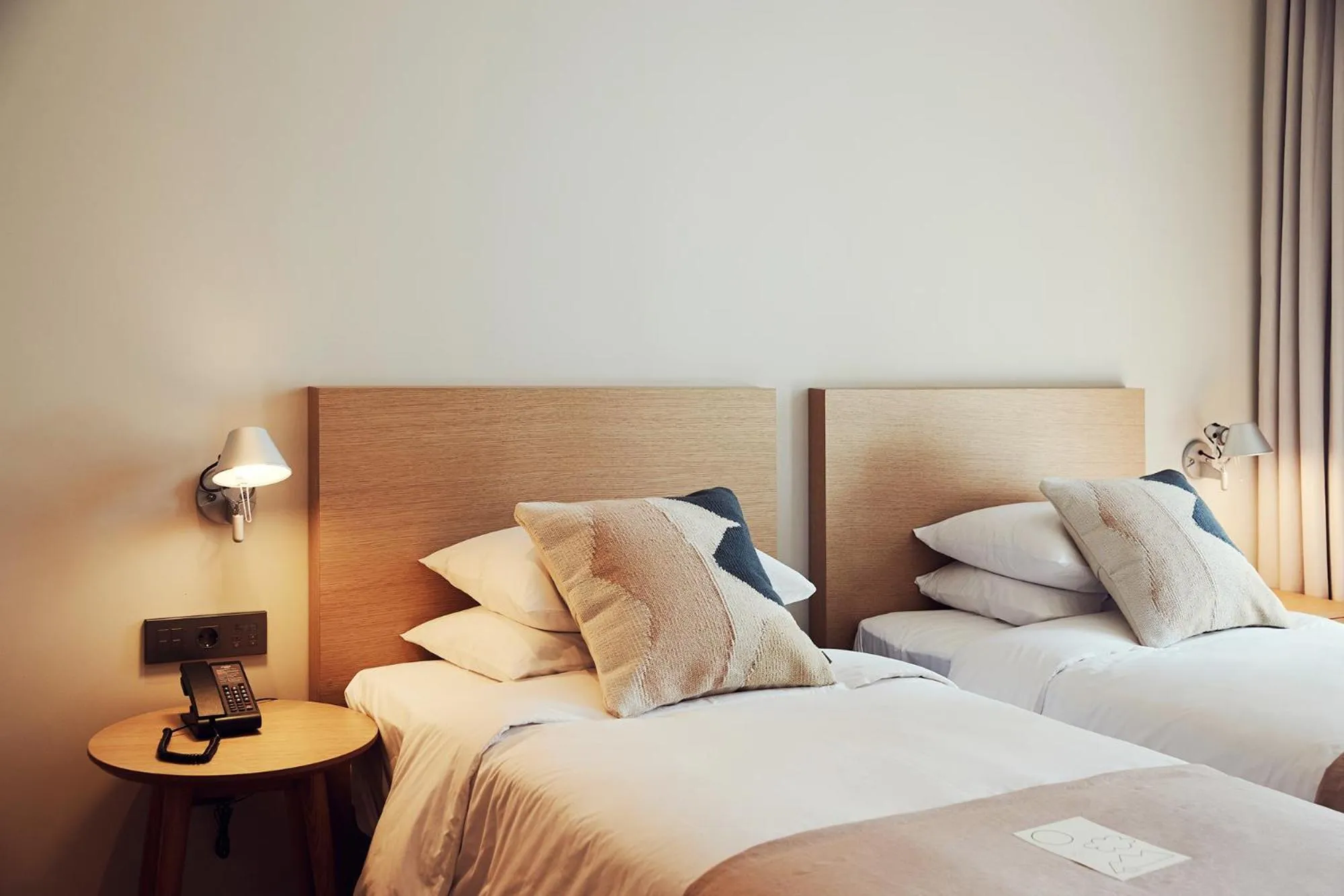 Bed in La Casa hotel Gwangmyeong