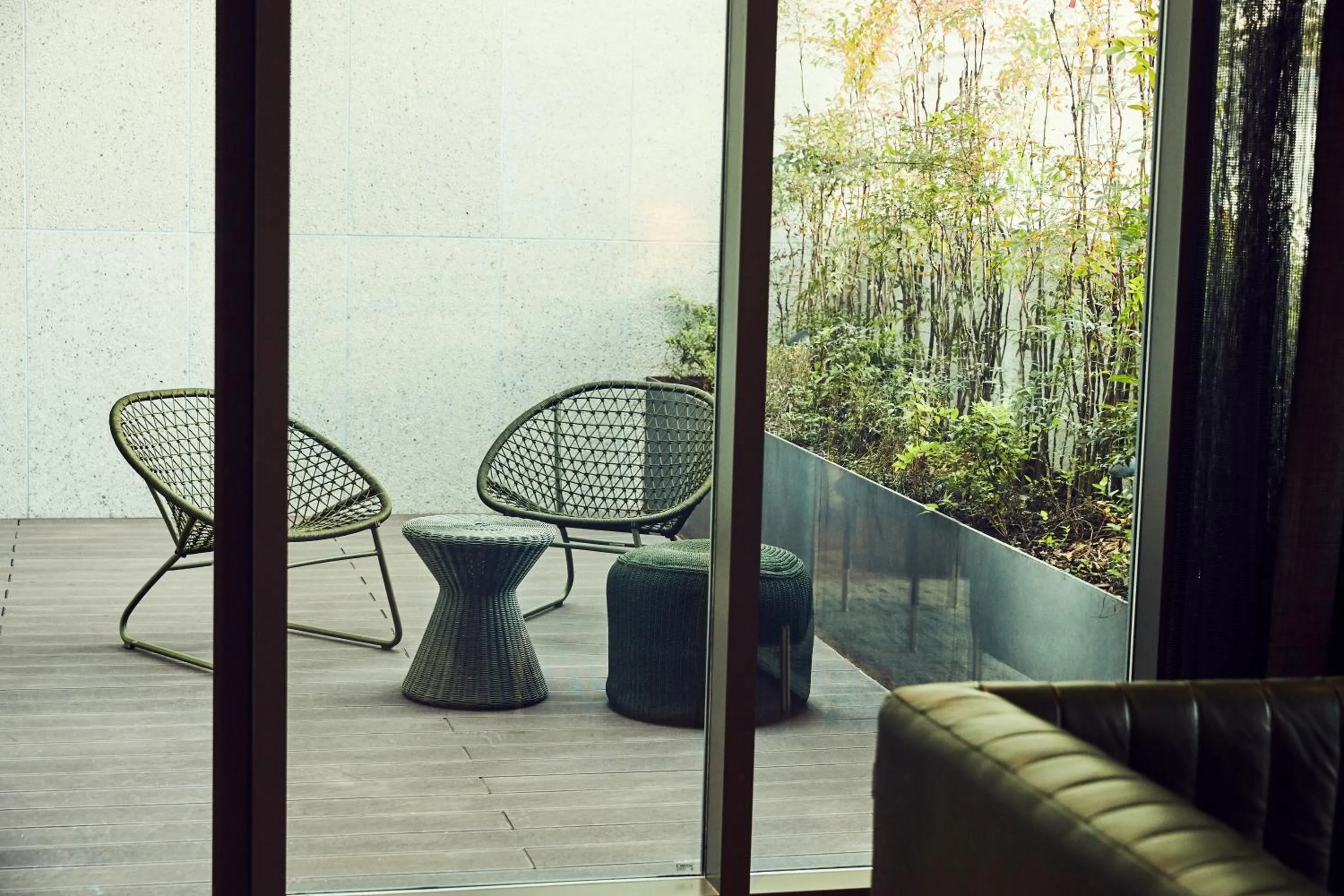 Balcony/Terrace in La Casa hotel Gwangmyeong