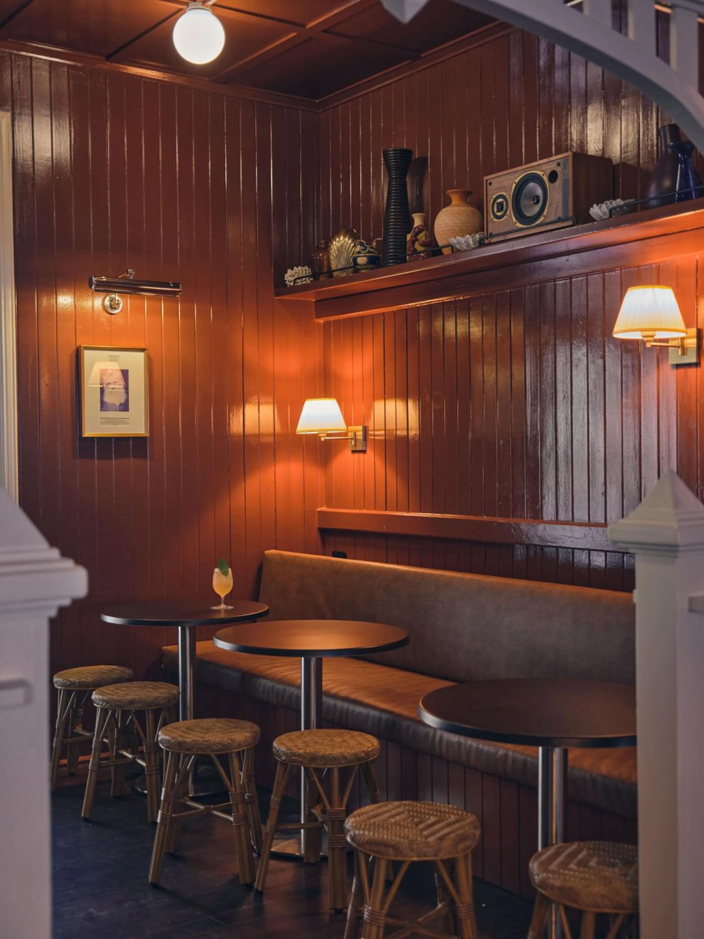 Lounge or bar in Halse Lodge Noosa Heads