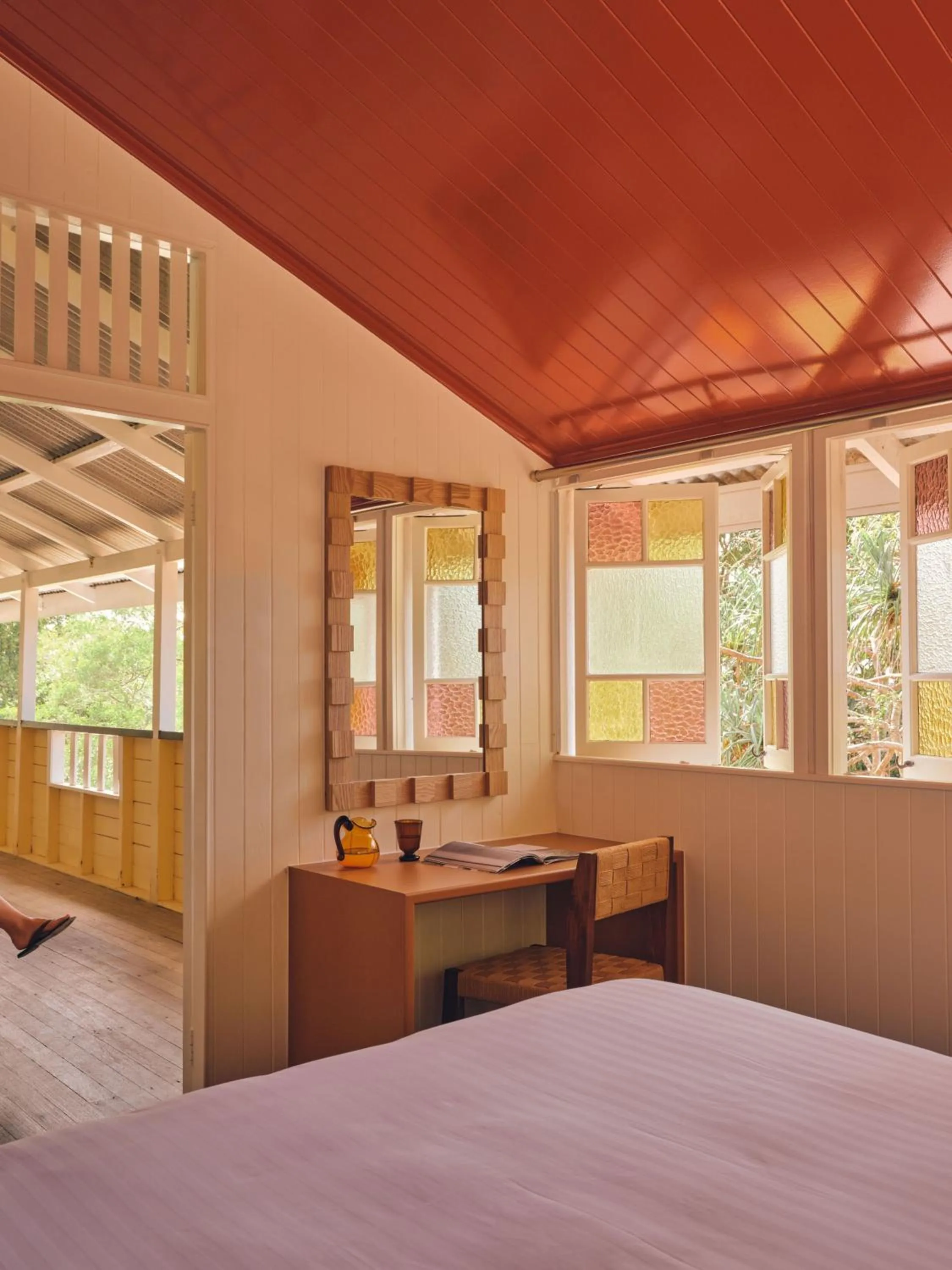 Bed in Halse Lodge Noosa Heads