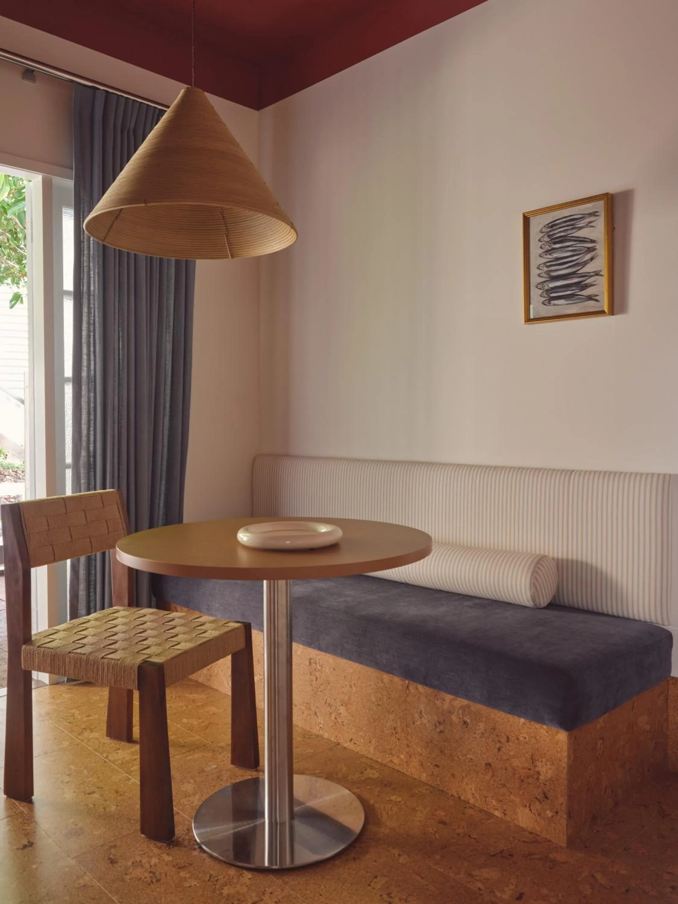 Living room in Halse Lodge Noosa Heads