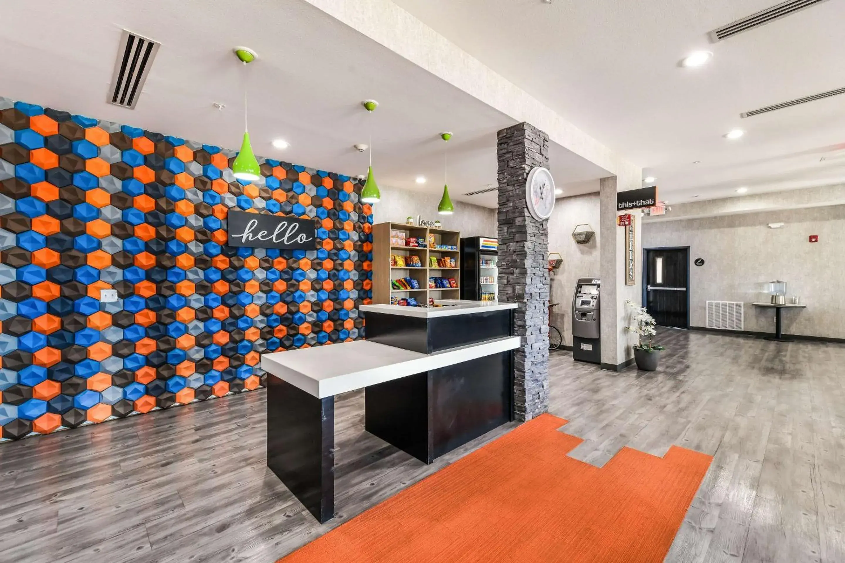 Lobby or reception in Hy-Lo Hotel, an Ascend Collection Hotel Lobby or reception in Hy-Lo Hotel, an Ascend Collection Hotel