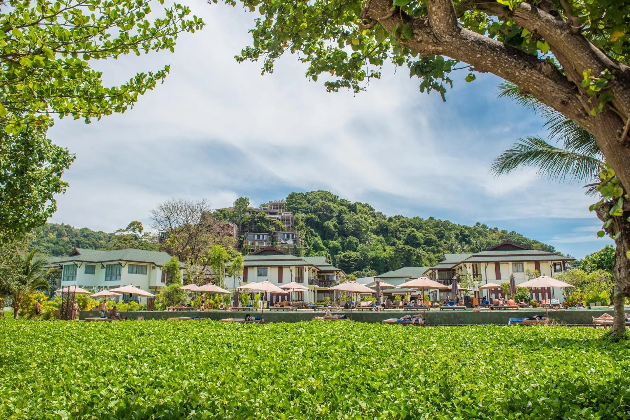 Pool view in PP Charlie Beach Resort
