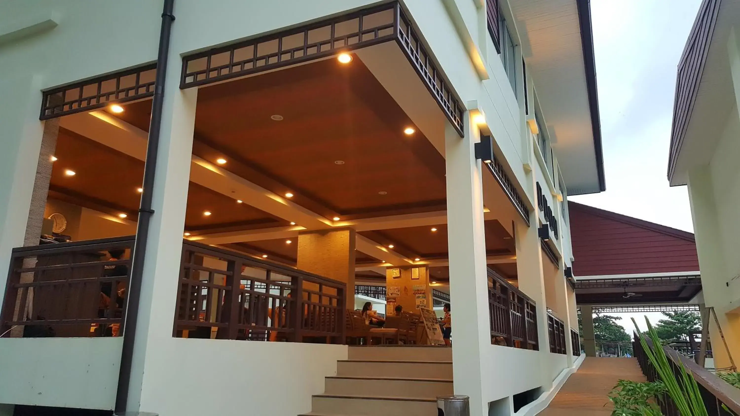 Property building in PP Charlie Beach Resort Property building in PP Charlie Beach Resort