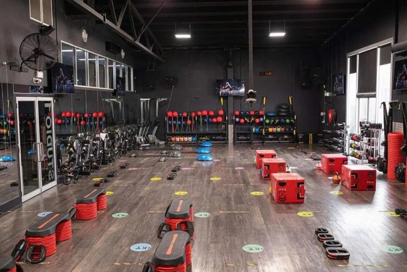 Fitness centre/facilities in Bridges on Argyle