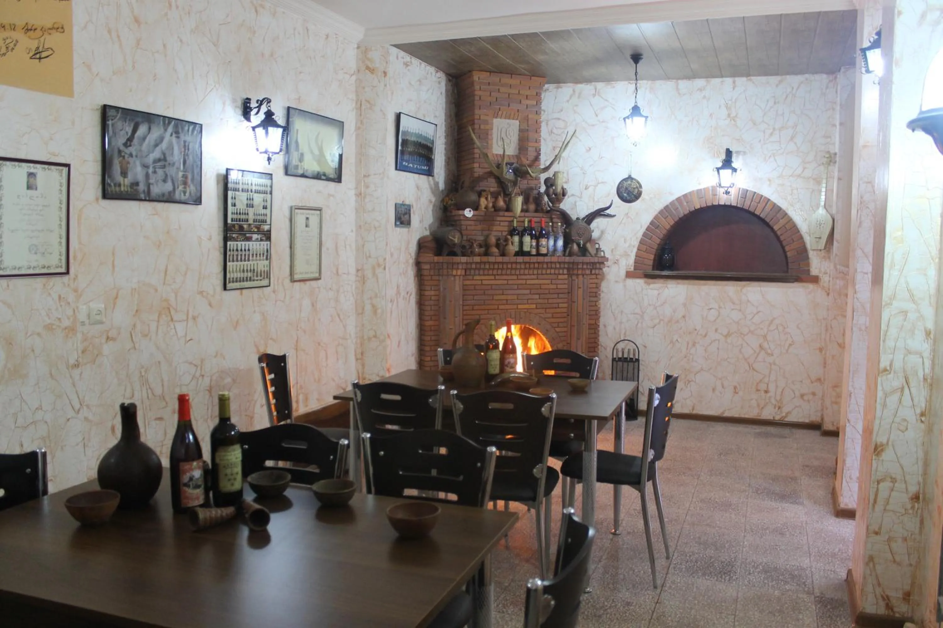 Lounge or bar in Marani Hotel