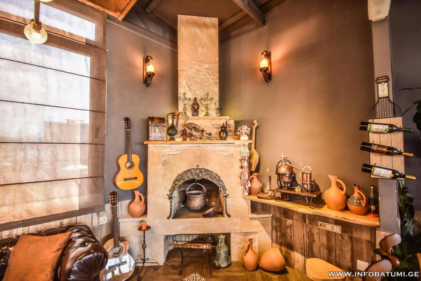 Restaurant/places to eat in Marani Hotel