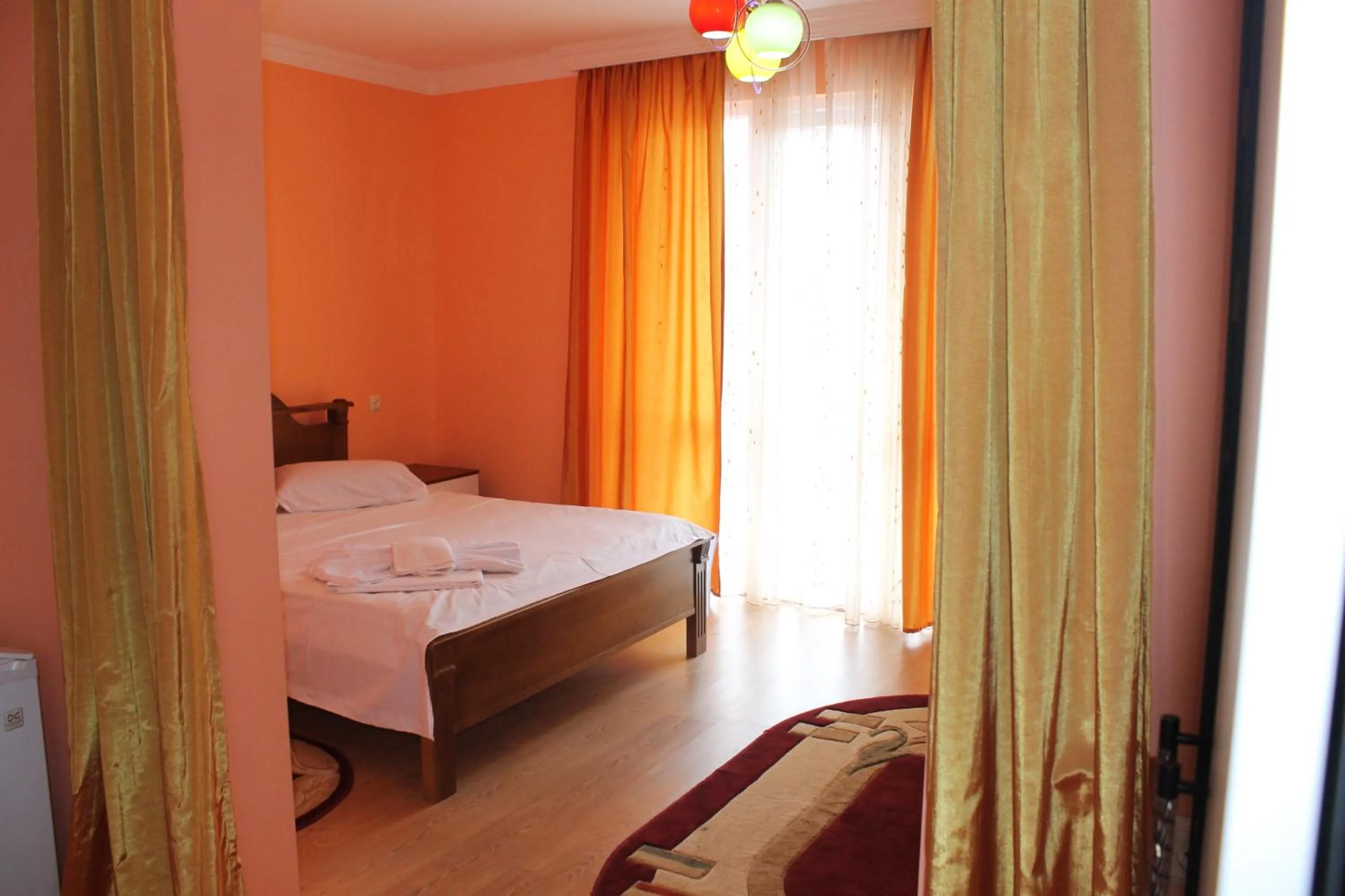 Photo of the whole room, Bed in Marani Hotel